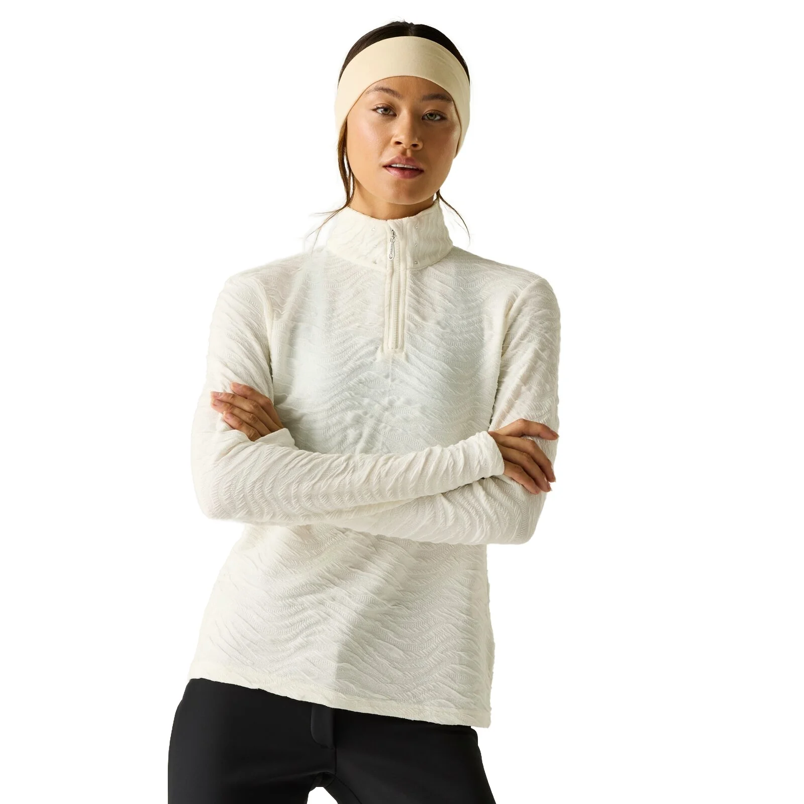Dare 2b Womens Glamorize III Half Zip Fleece - Image 2