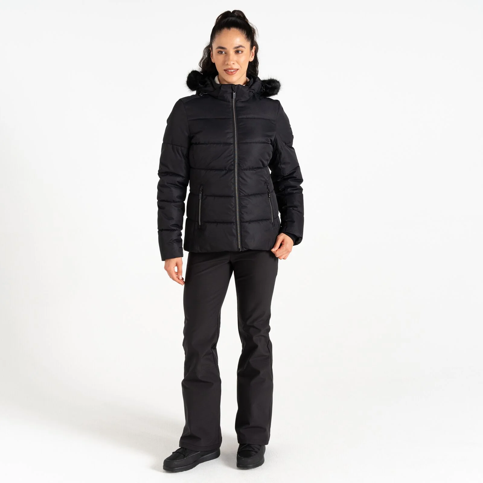 Dare 2B Womens Glamorize V X Swarovski Ski Jacket - Image 8