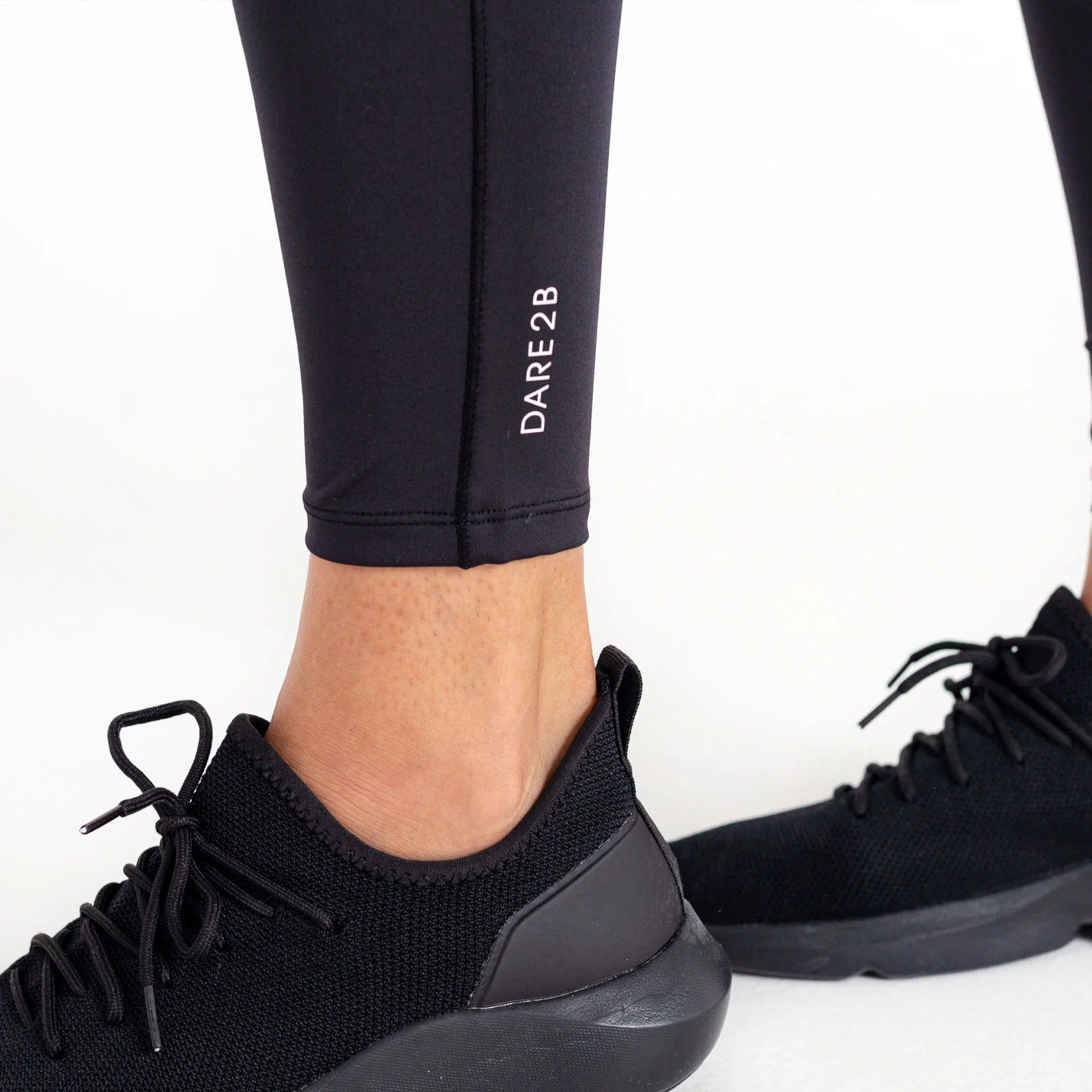 Dare 2b Womens Edit Legitimate Gym Leggings - Black - Image 5