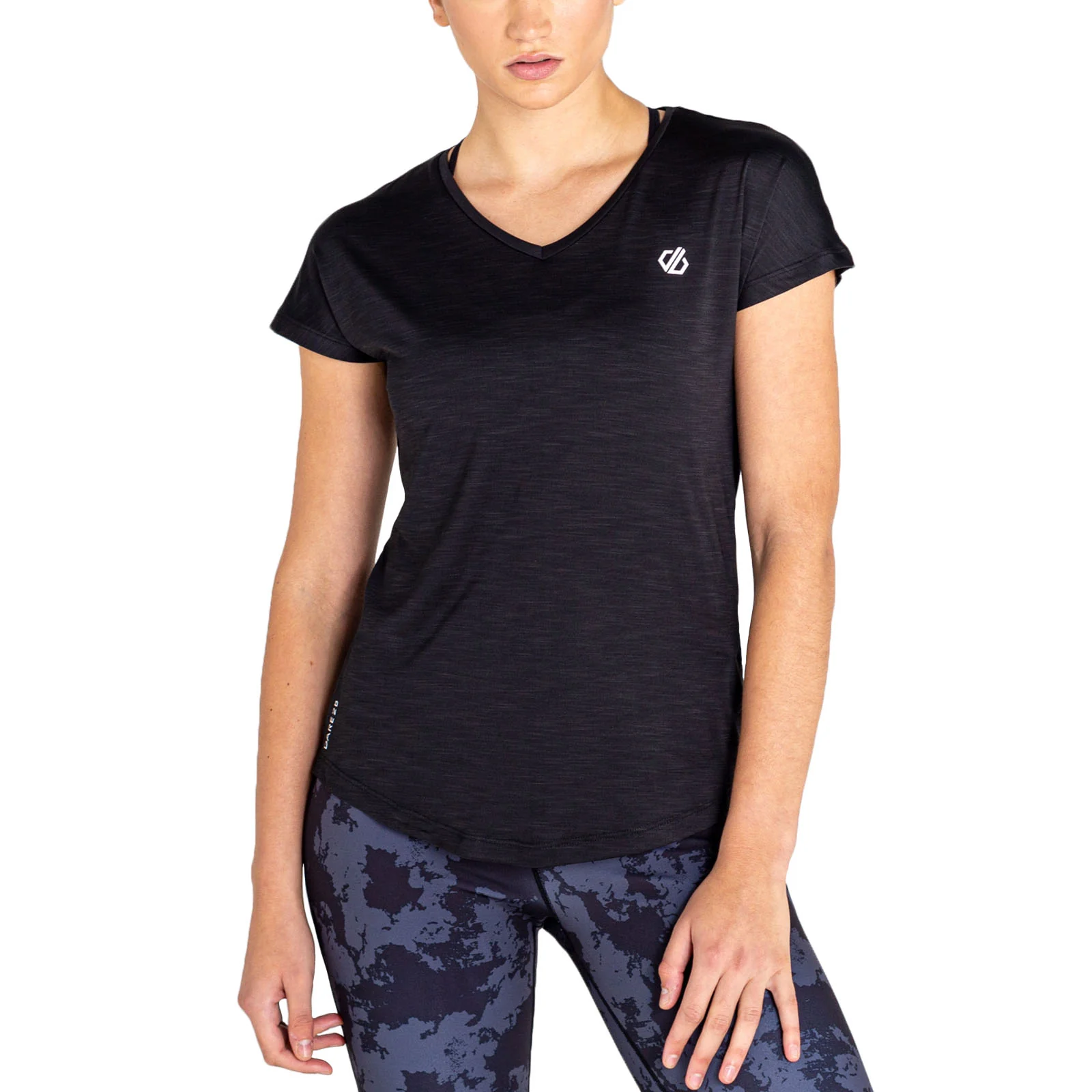Dare 2b Womens Edit Vigilant Gym T-Shirt - Image 3