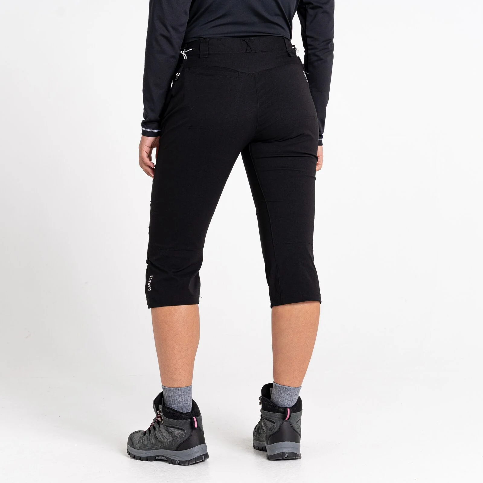 Dare 2B Womens Melodic II 3/4 Walking Trousers - Image 3