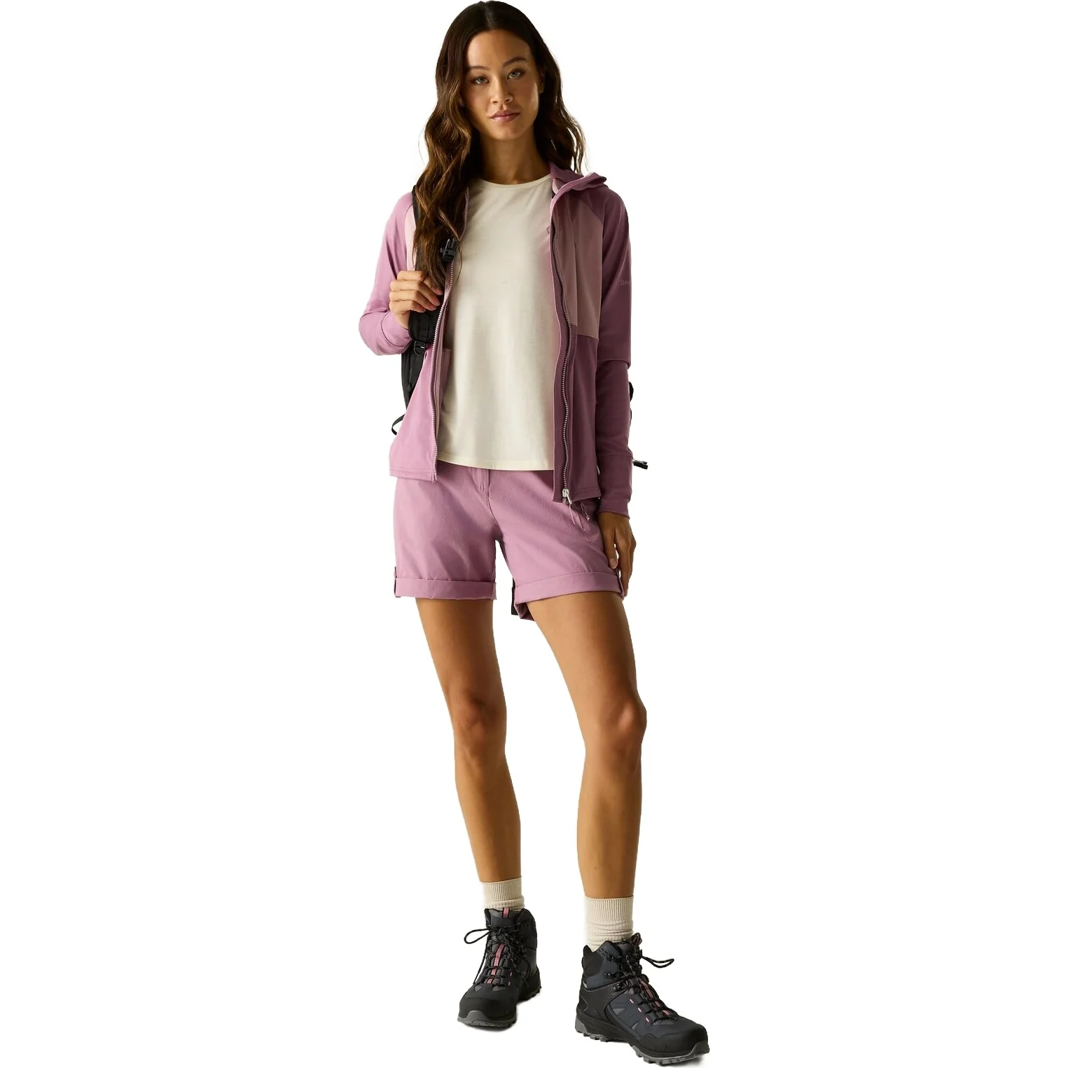 Dare 2b Womens Melodic III Stretch Walking Shorts - Image 20