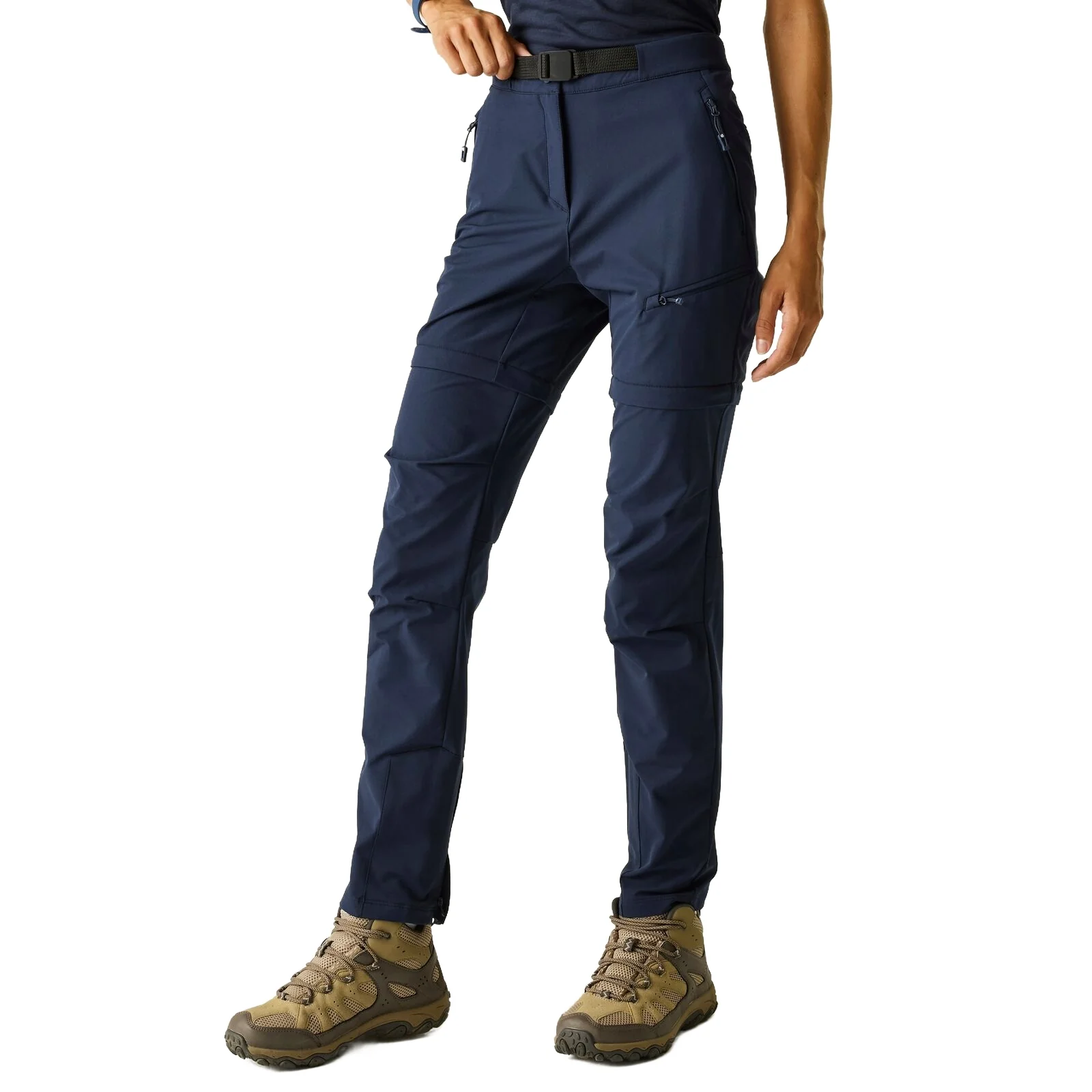 Dare 2b Womens Melodic Pro Zip Off Walking Trousers - Image 2