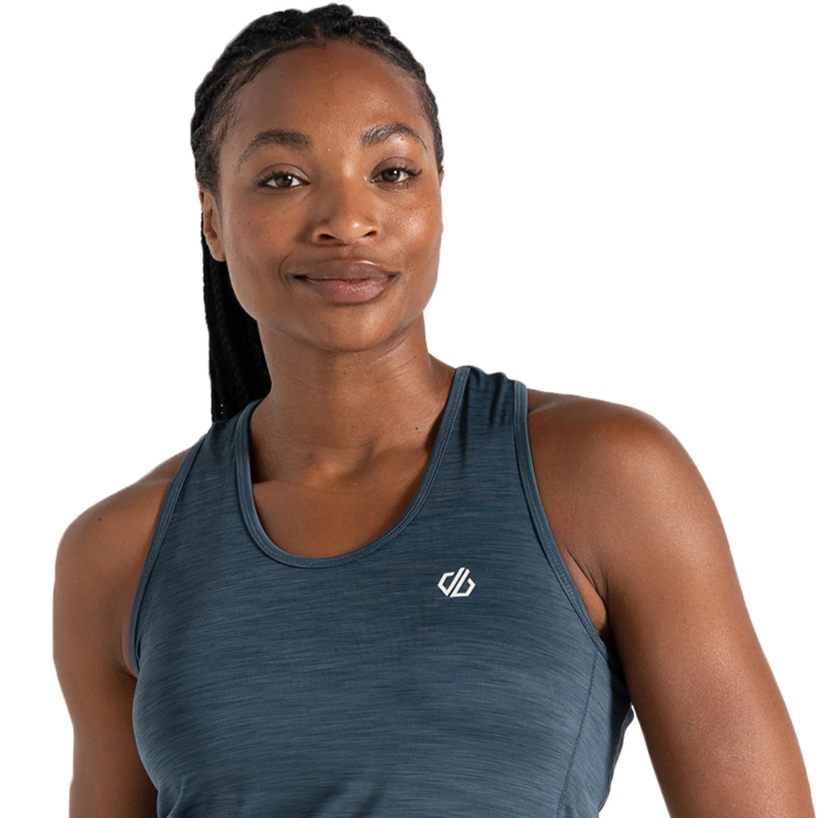 Dare 2b Womens Modernize II Dry Workout Gym Vest - Image 7