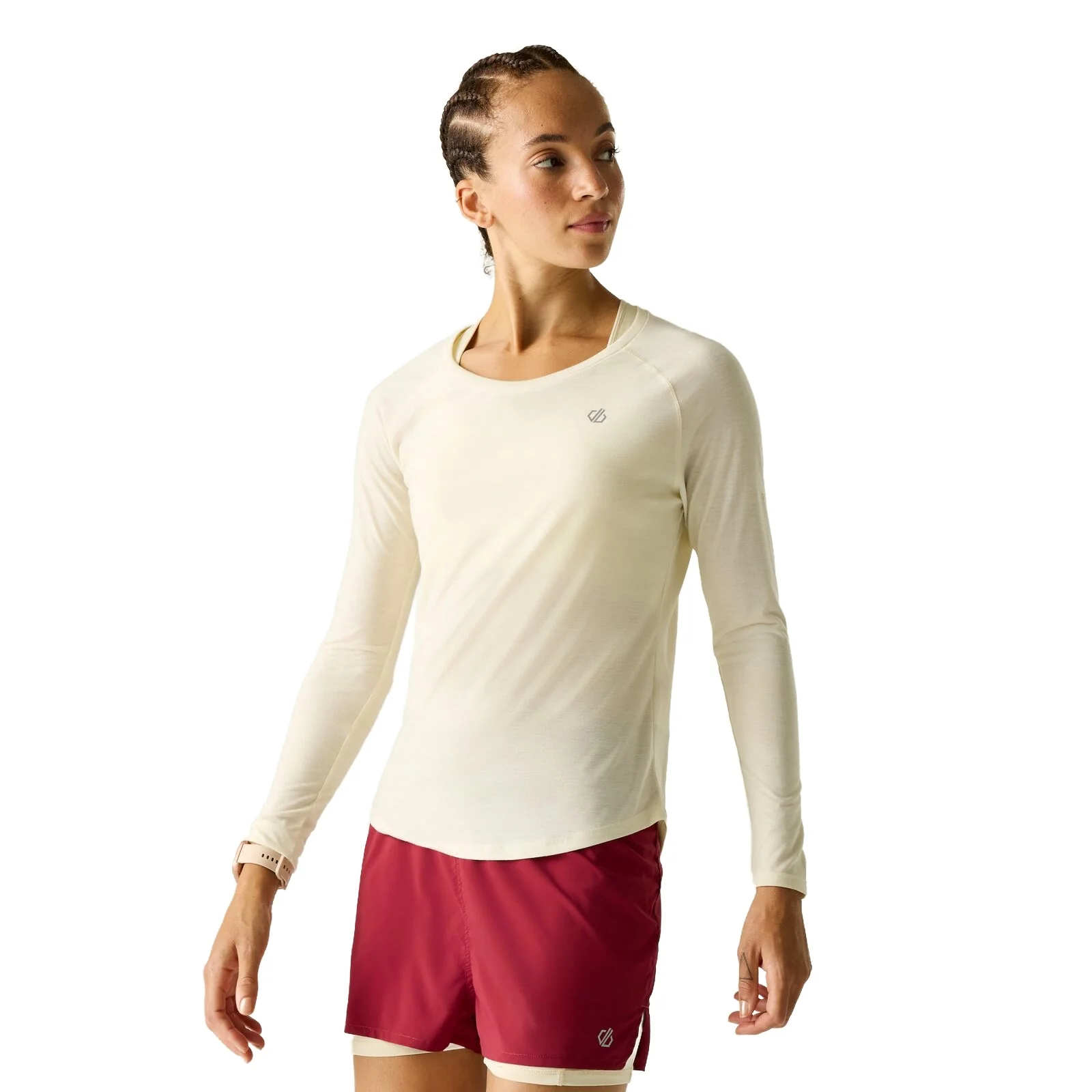 Dare 2b Womens Nimble Serenity Long Sleeve T-Shirt - Image 8