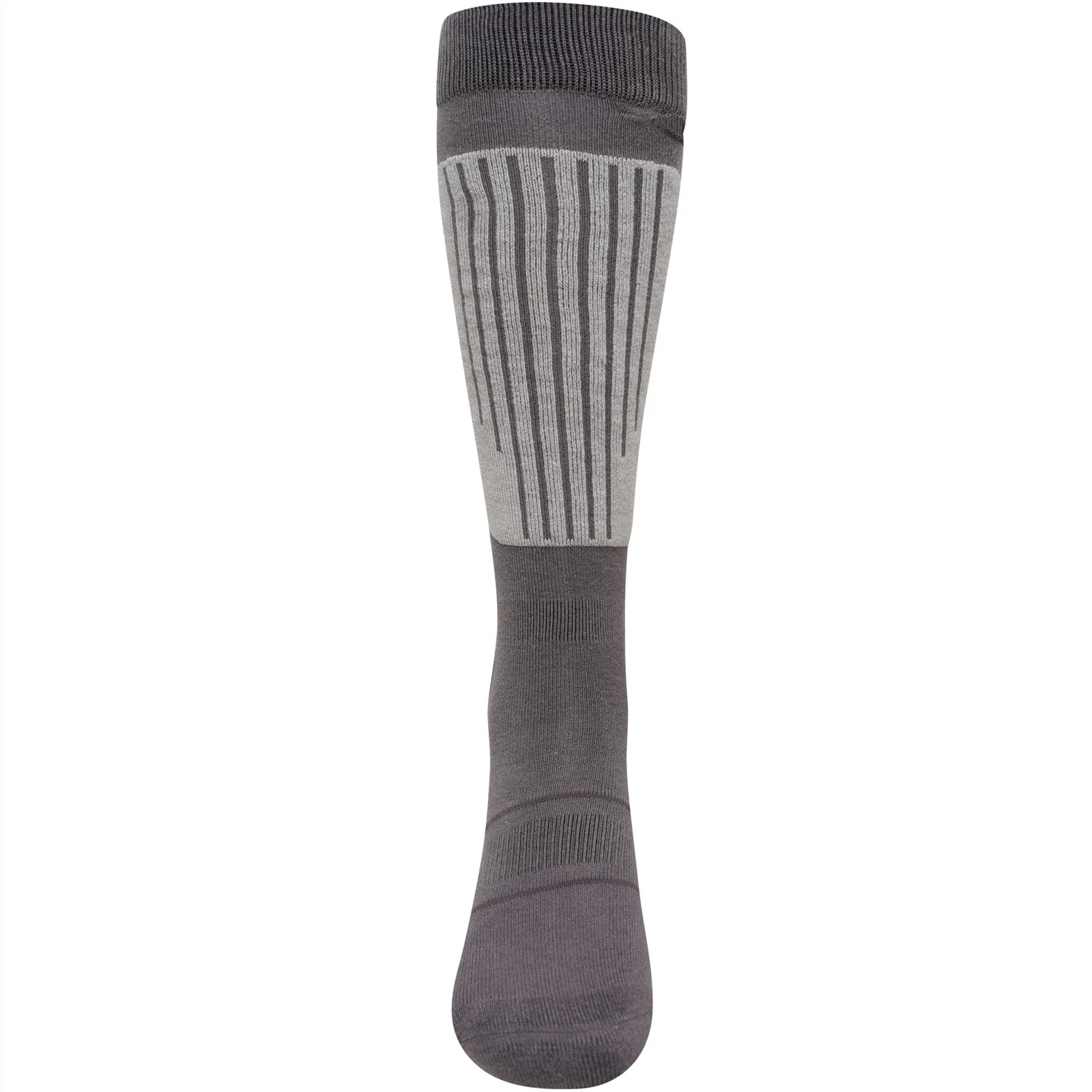 Dare 2b Womens Performance Seamless Padded Socks - Ebony Grey - Image 4