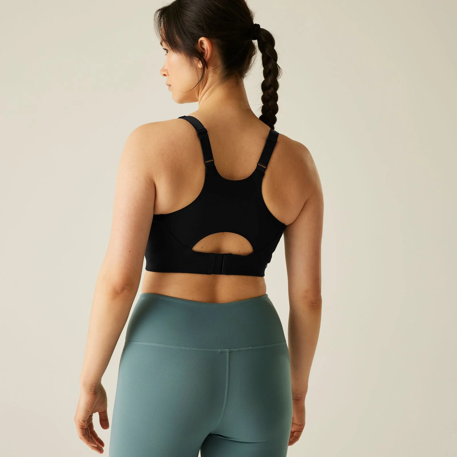 Dare 2B Womens Power High Support Sports Bra - Image 2