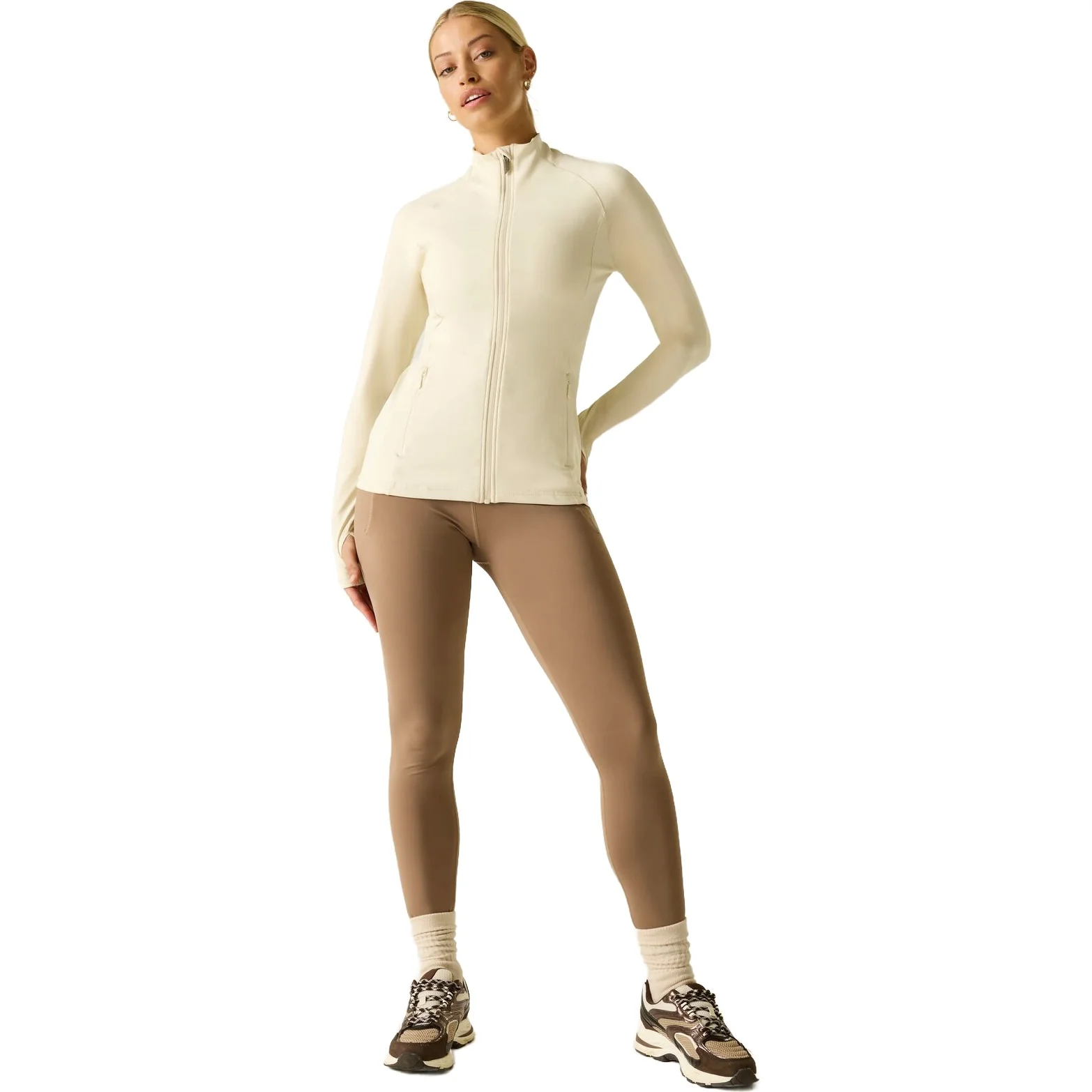 Dare 2b Womens Refresh Midlayer Full Zip Fleece - Image 7