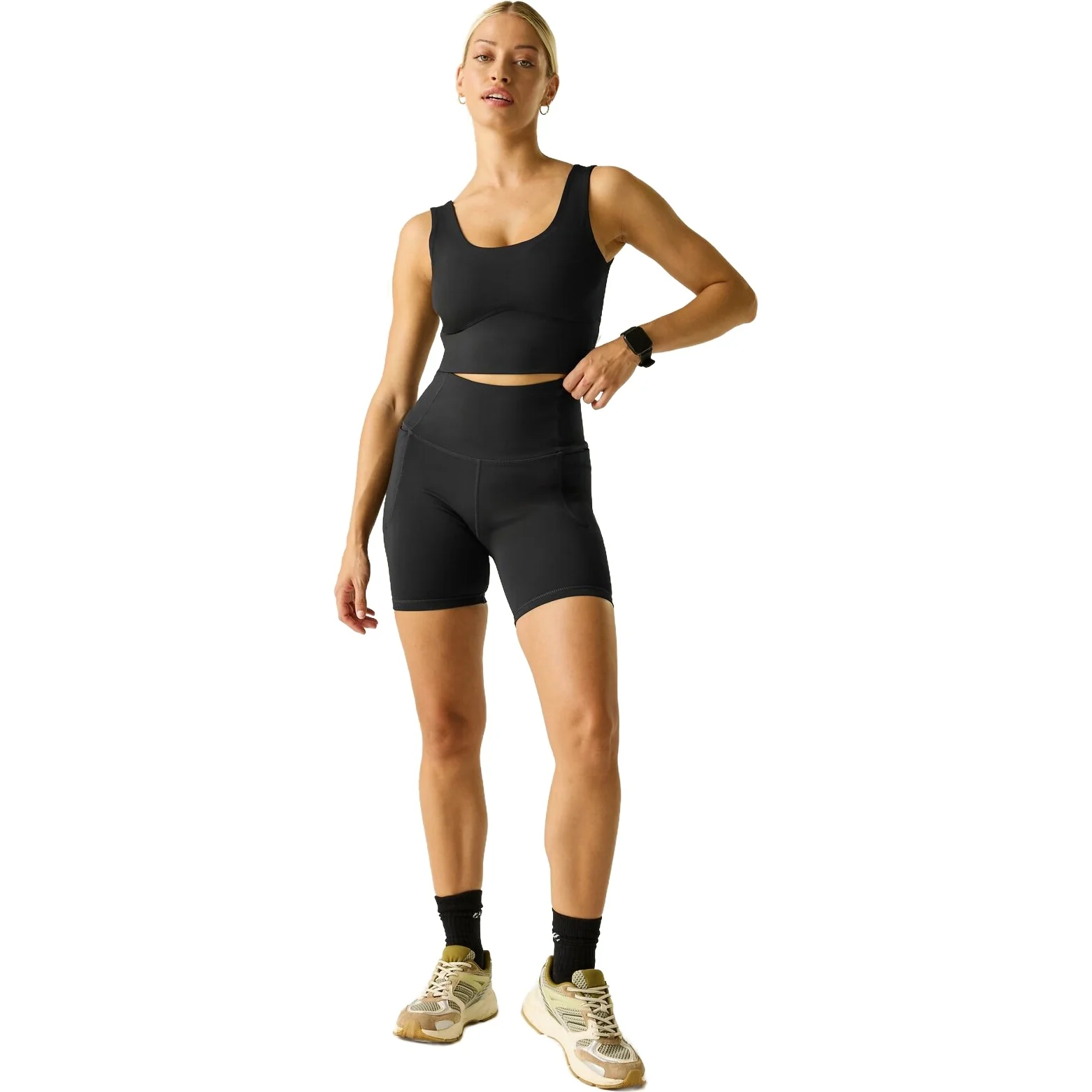 Dare 2b Womens Refresh Short Running Shorts - Image 9