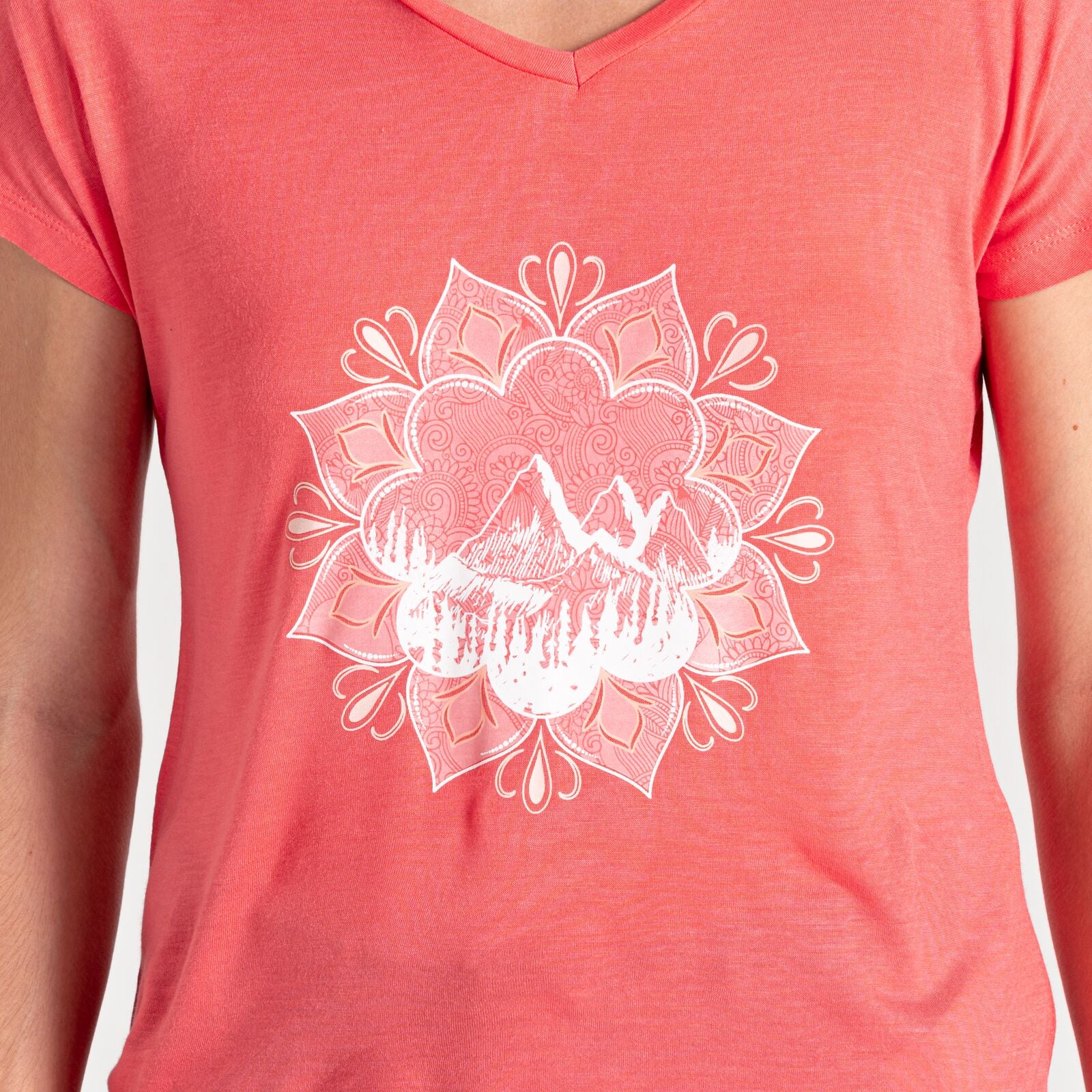 Dare 2B Womens Serene V Neck Short Sleeve T-Shirt - Image 19