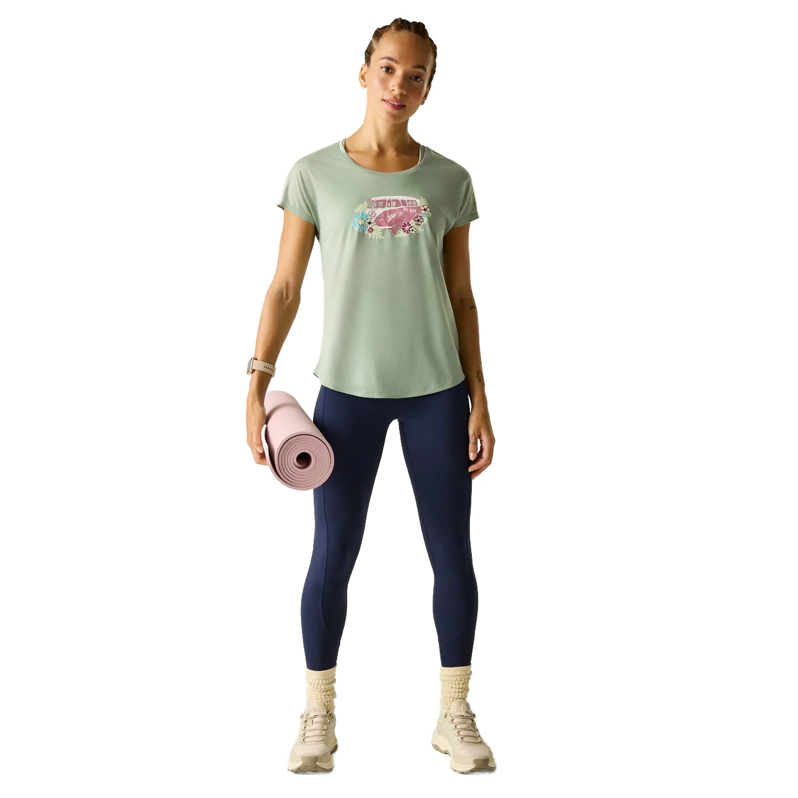 Dare 2b Womens Serenity Lightweight Short Sleeve T-Shirt - Image 14