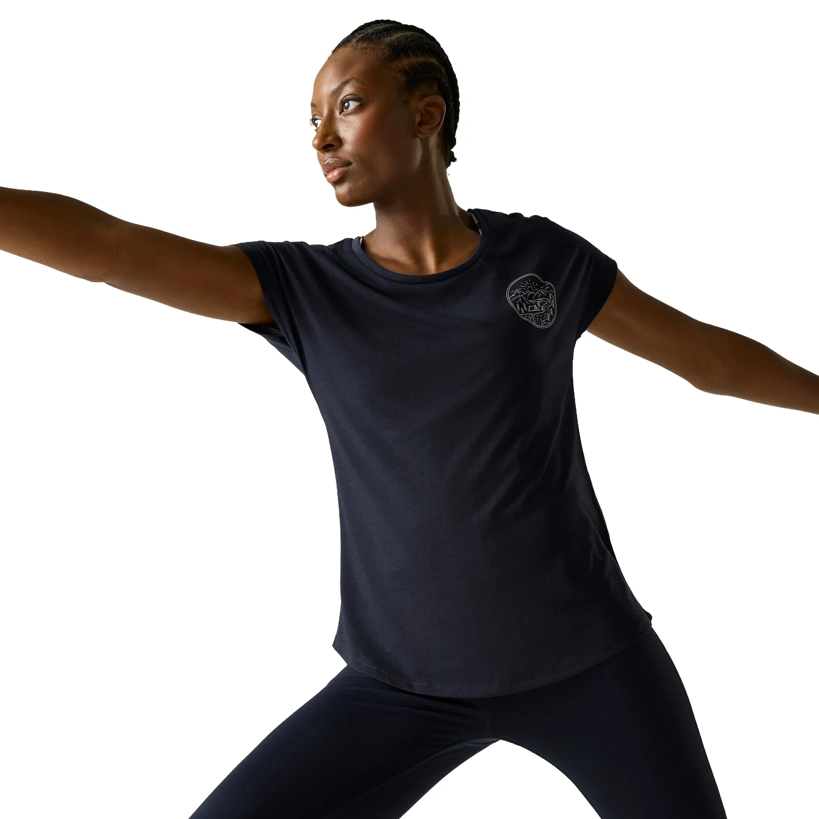 Dare 2b Womens Serenity Lightweight Short Sleeve T-Shirt - Image 3