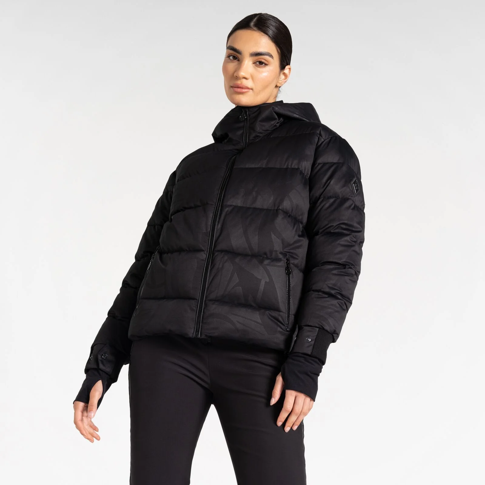 Dare 2B Womens Showcase Baffled Ski Jacket - Image 2