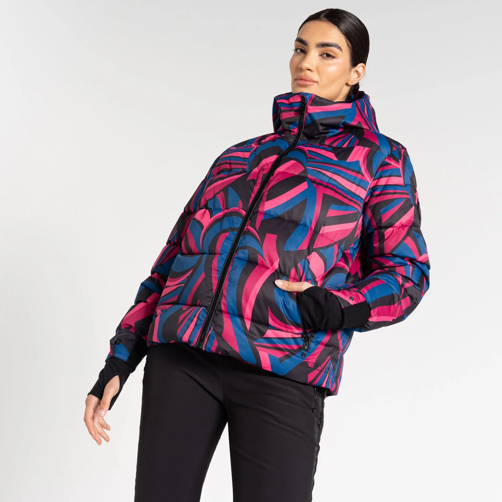 Dare 2B Womens Showcase Baffled Ski Jacket - Image 3