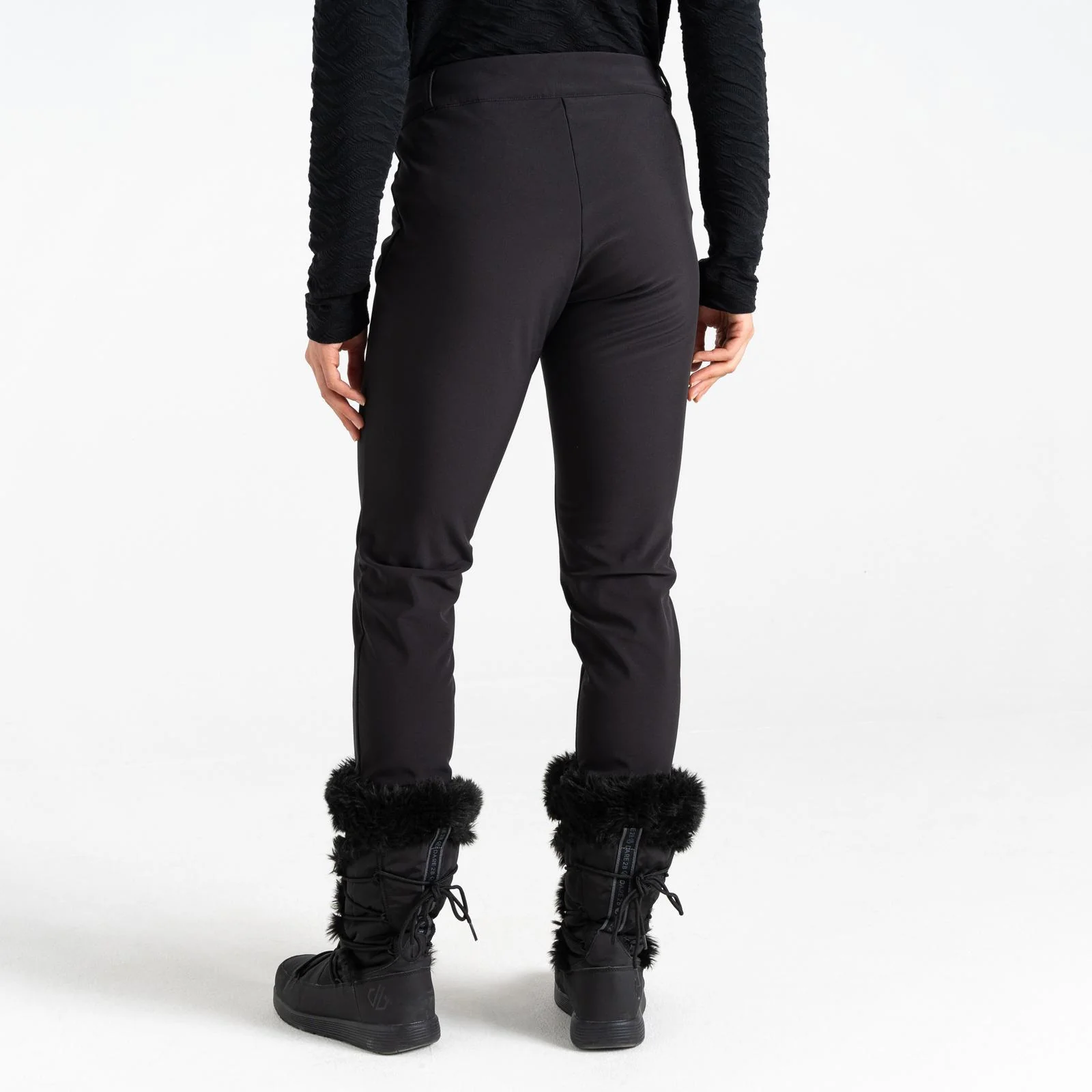 Dare 2b Womens Sleek IV Waterproof Softshell Ski Pants - Image 3