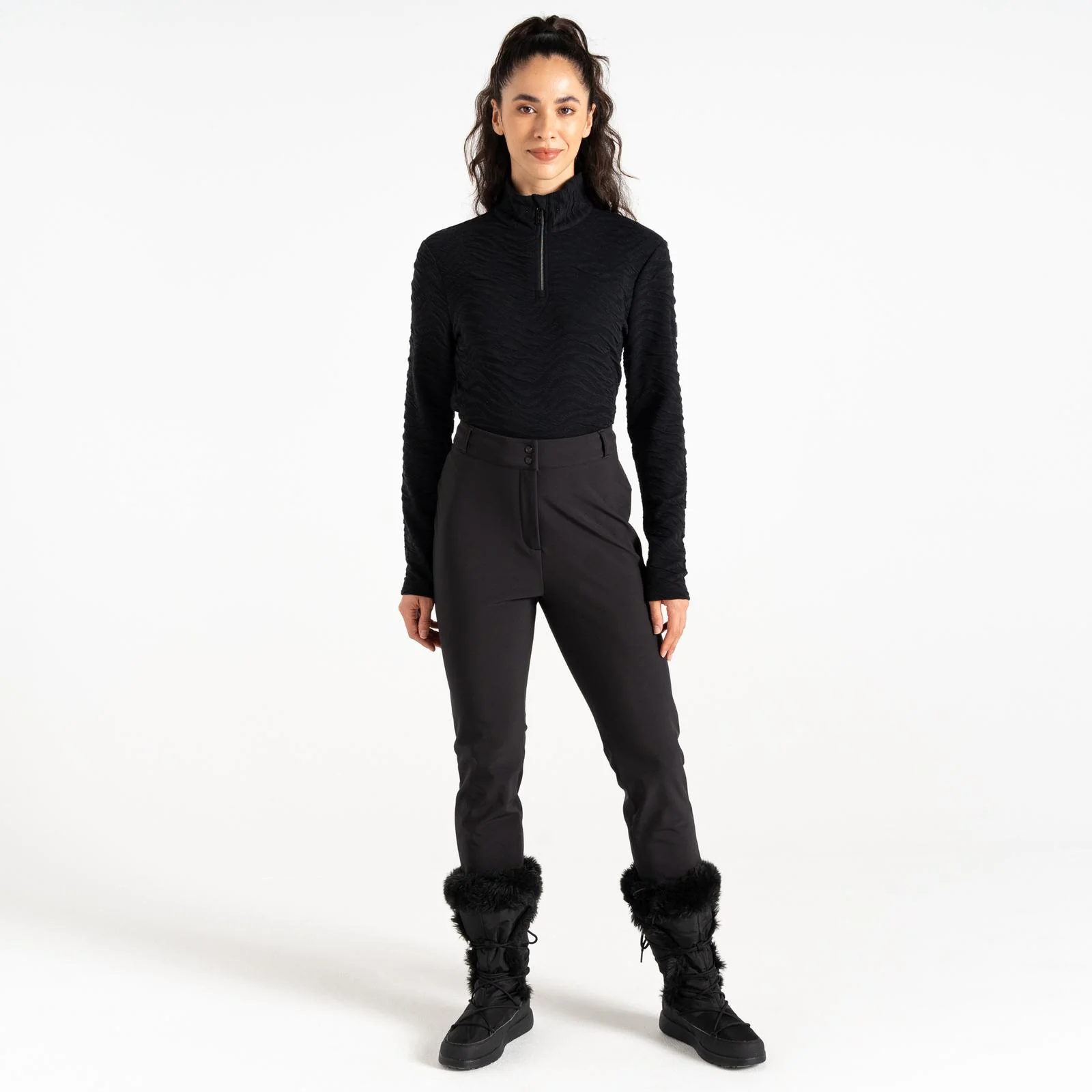 Dare 2b Womens Sleek IV Waterproof Softshell Ski Pants - Image 4
