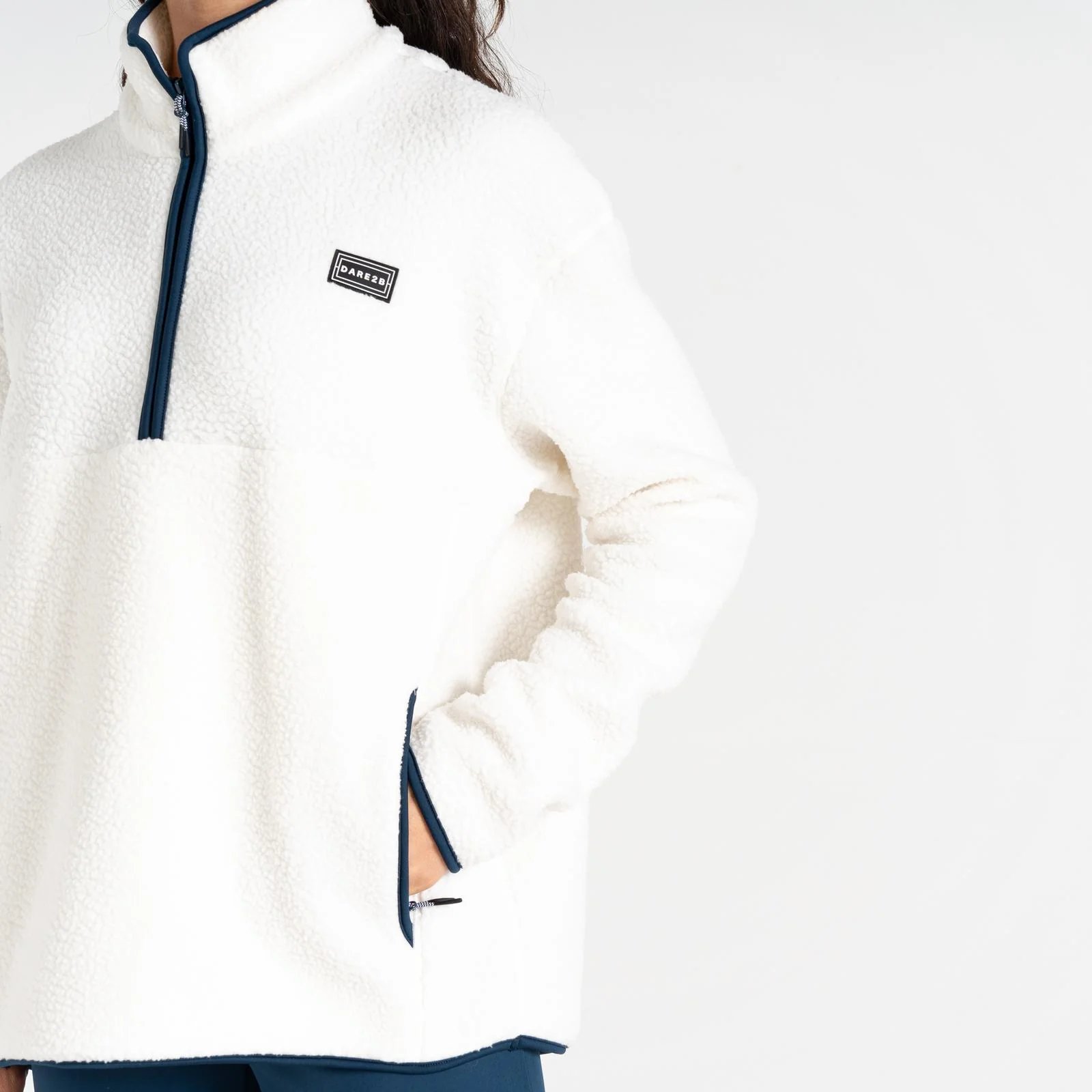 Dare 2b Womens Slid Out Half Zip Borg Fleece - Image 17