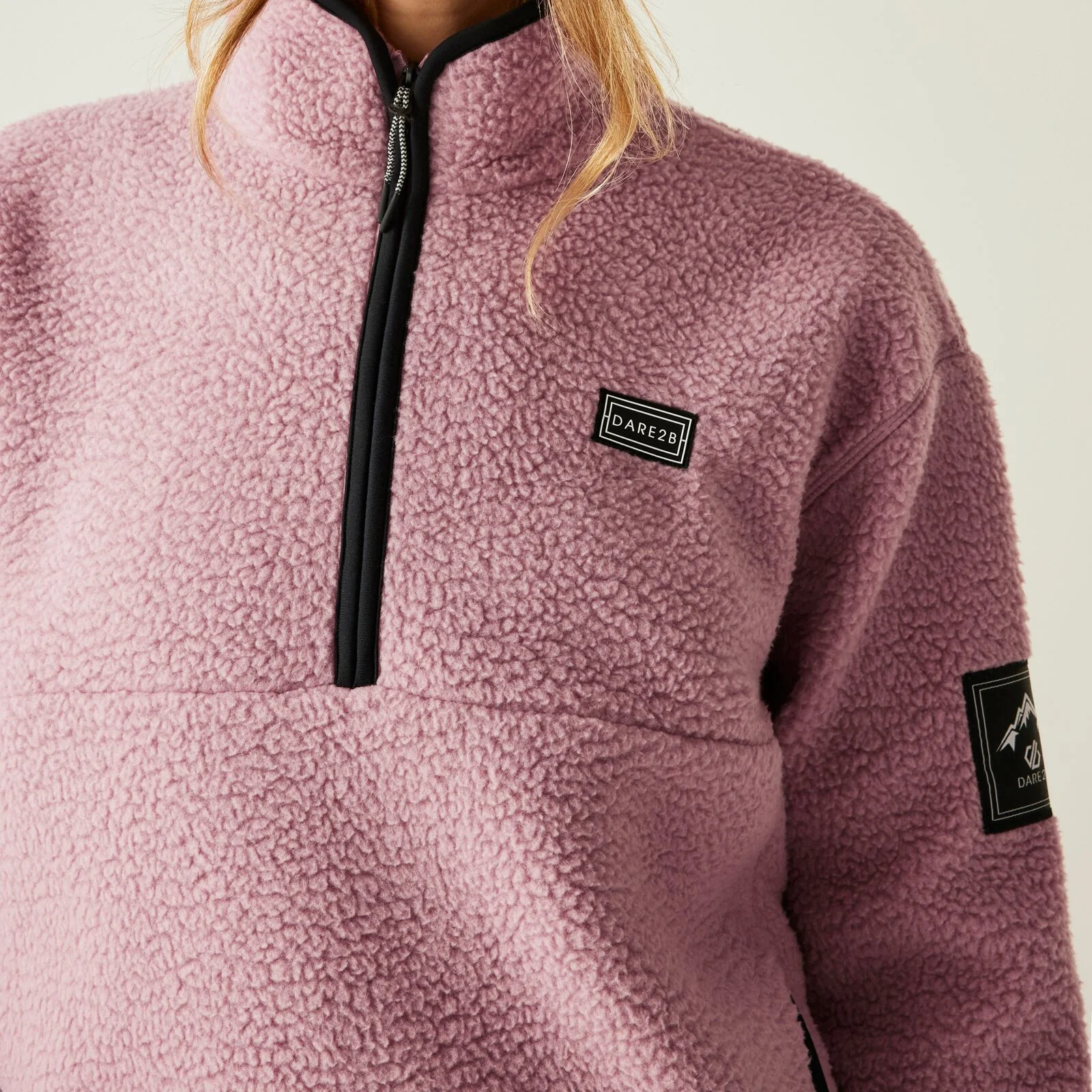 Dare 2b Womens Slid Out Half Zip Borg Fleece - Image 20