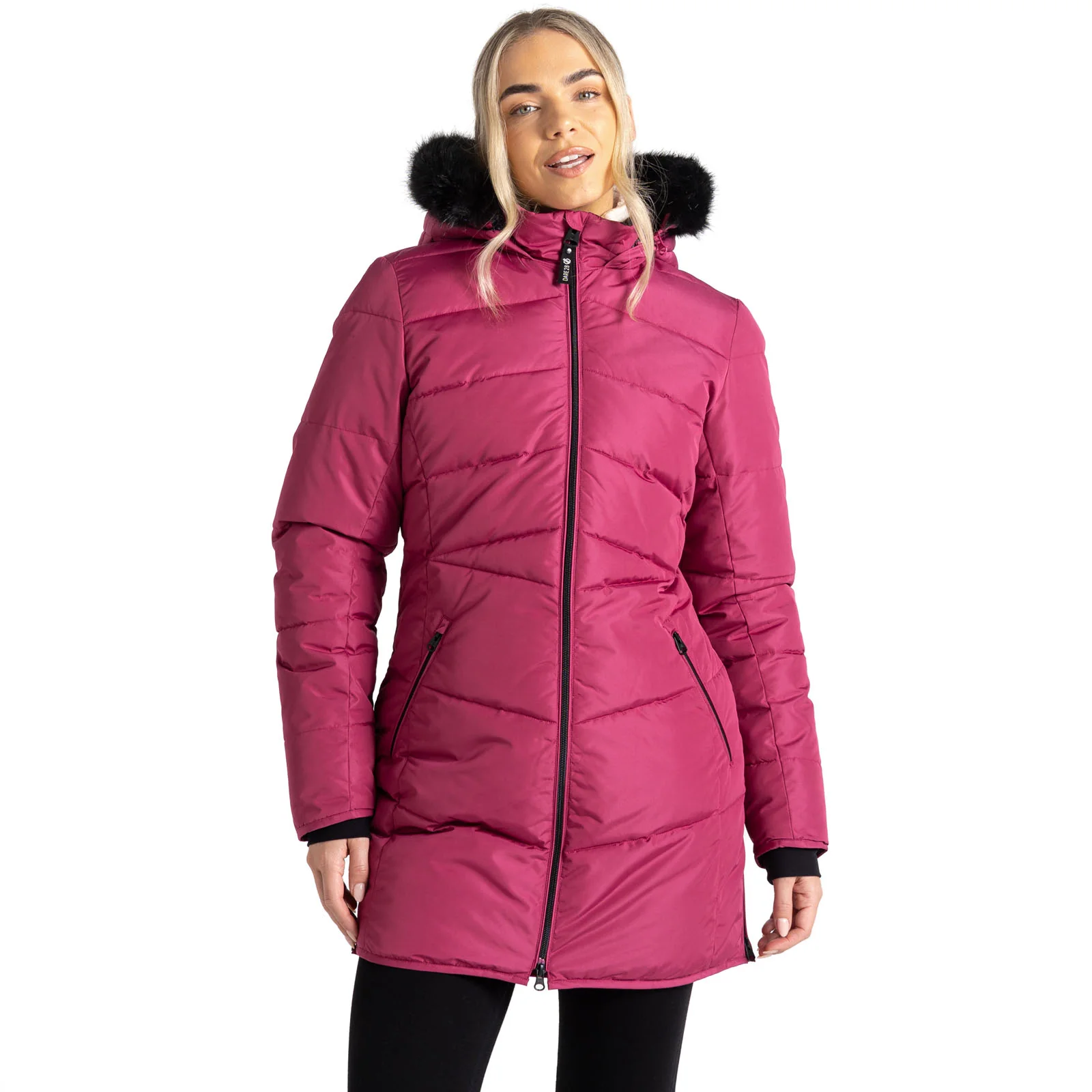 Dare 2b Womens Striking III Longline Padded Jacket - Image 10