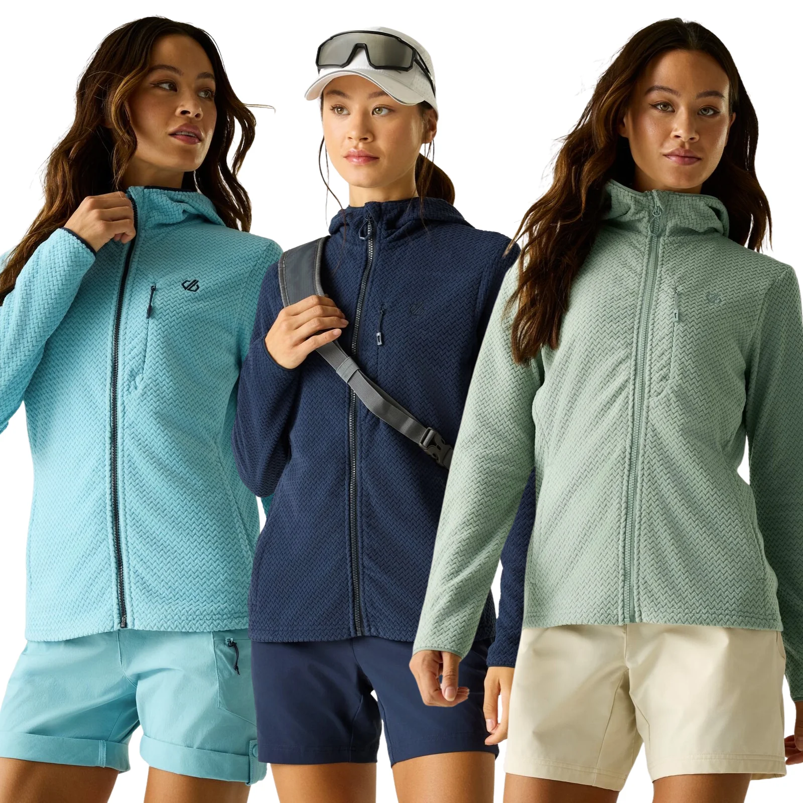 Dare 2b Womens Switch Up Pro Full Zip Fleece