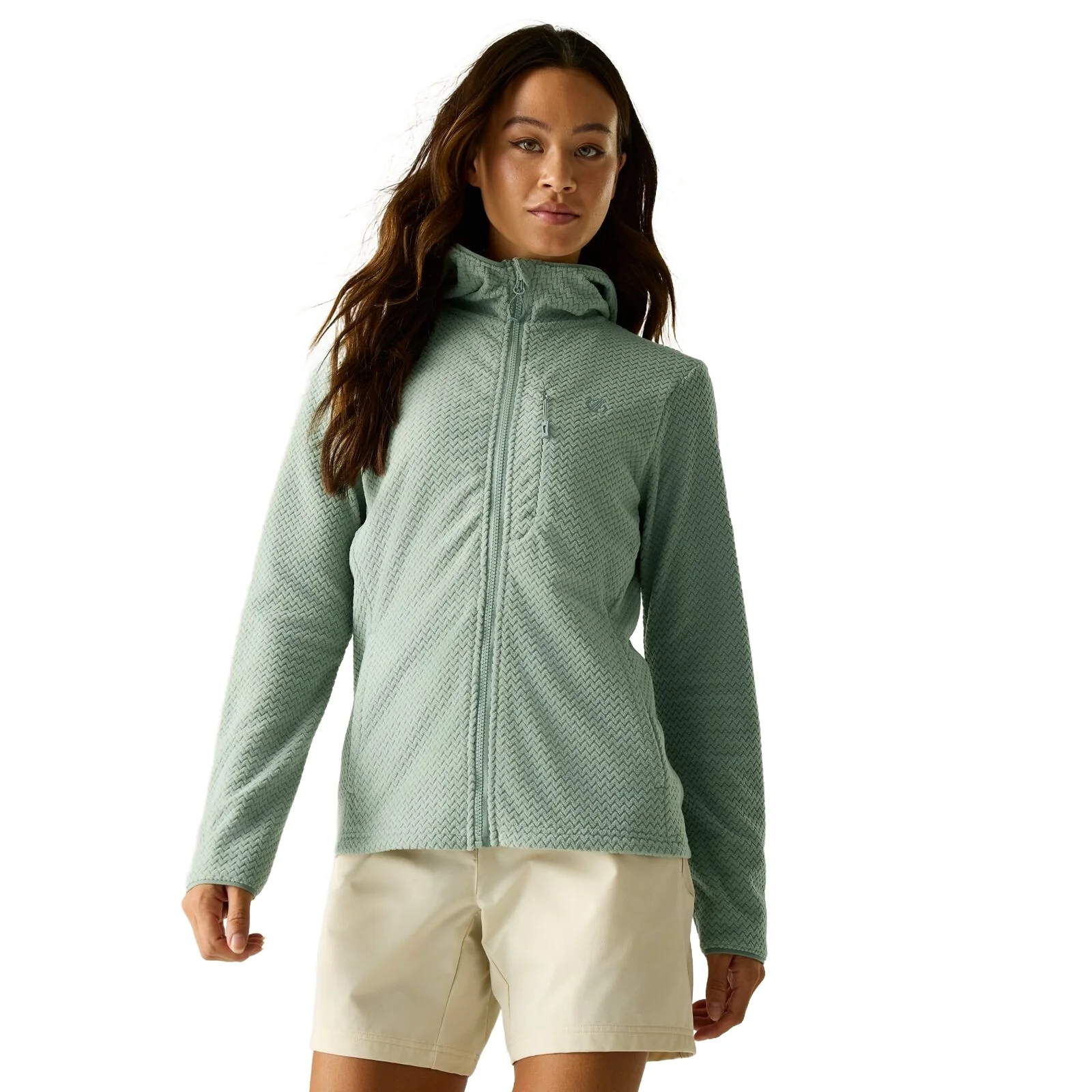 Dare 2b Womens Switch Up Pro Full Zip Fleece - Image 2