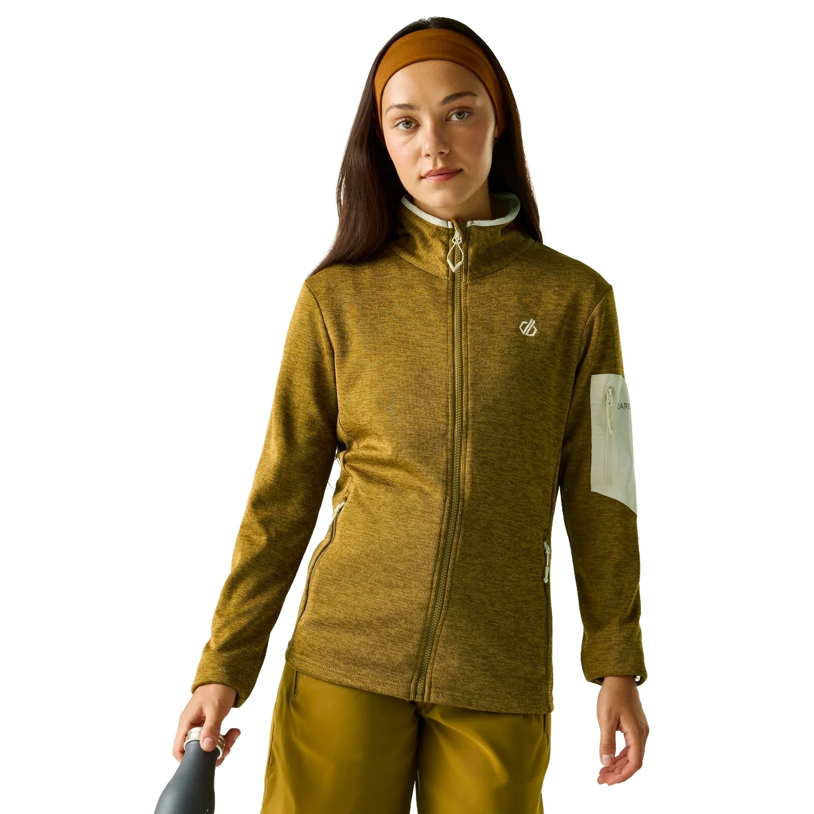 Dare 2b Womens Torrek II Full Zip Fleece - Image 3