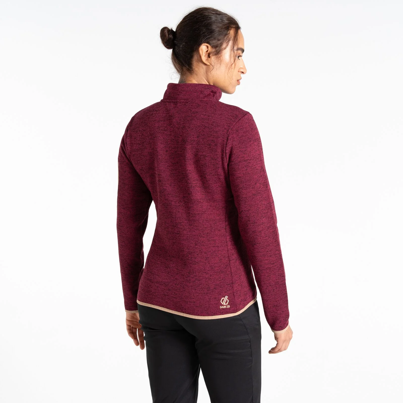 Dare 2B Womens Torrek Thermal Full Zip Fleece - Image 7