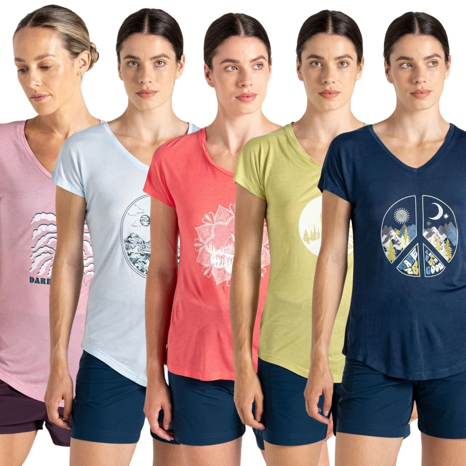 Dare 2B Womens Tranquility III Short Sleeve T-Shirt