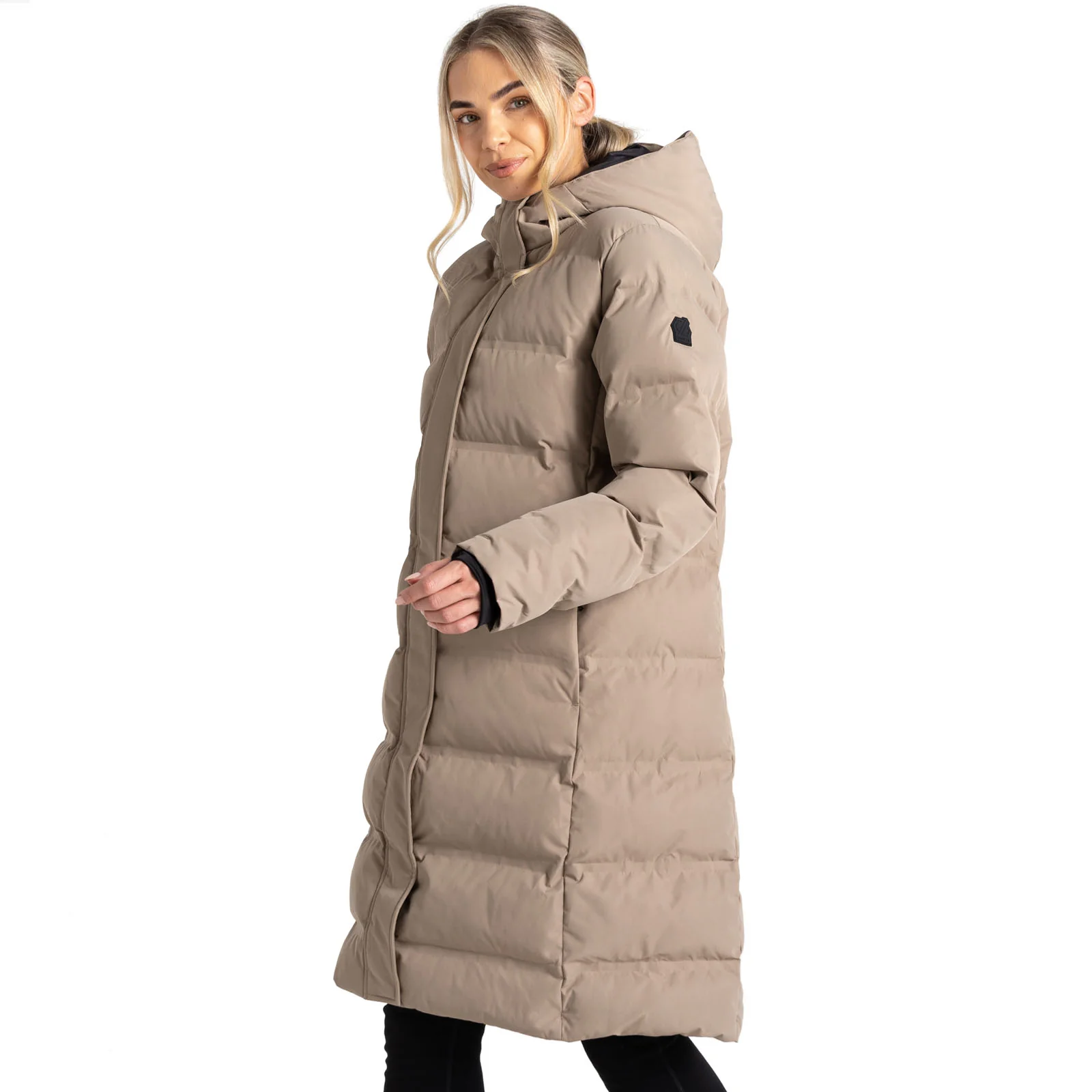 Dare 2b Womens Wander Waterproof Longline Padded Jacket - Image 13