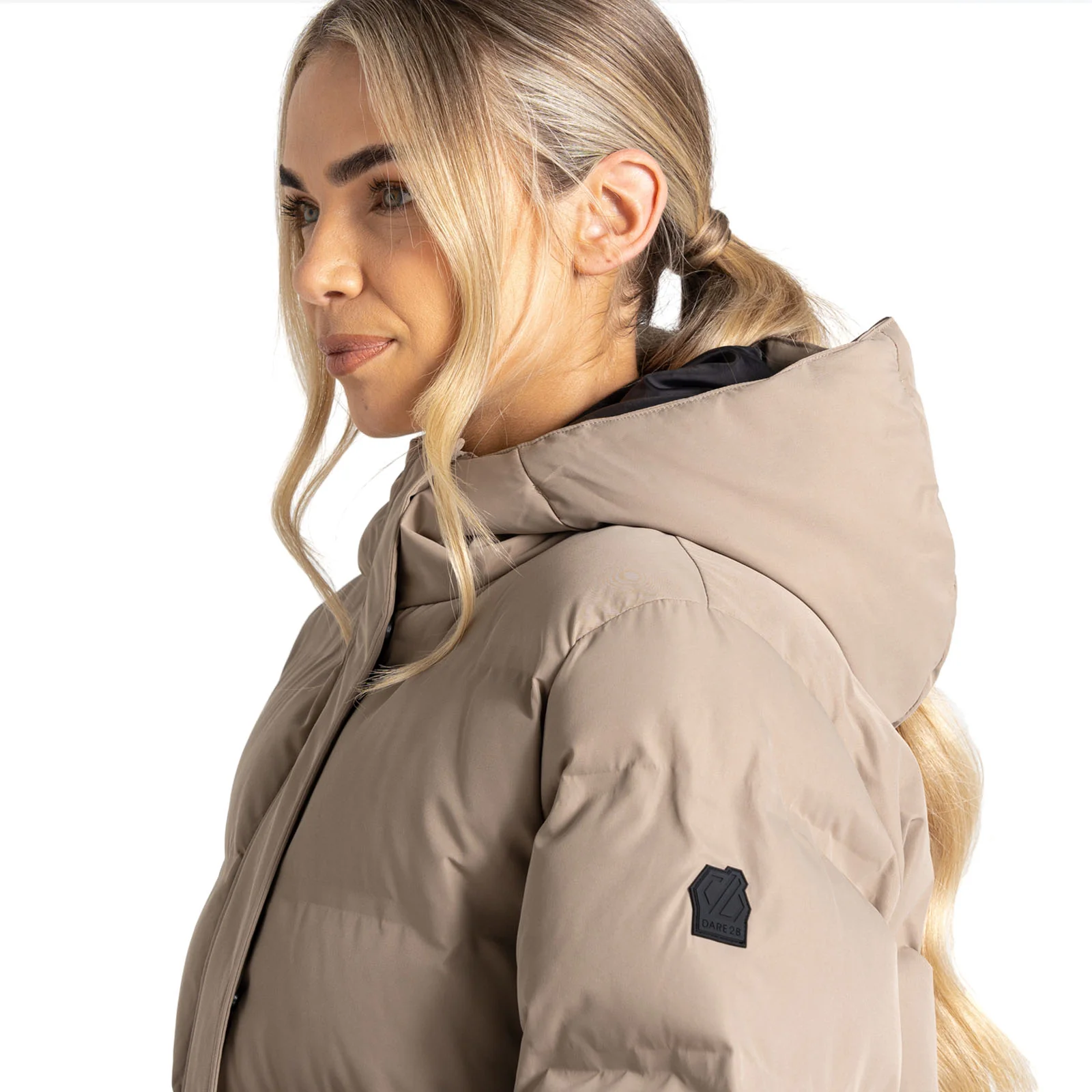 Dare 2b Womens Wander Waterproof Longline Padded Jacket - Image 18
