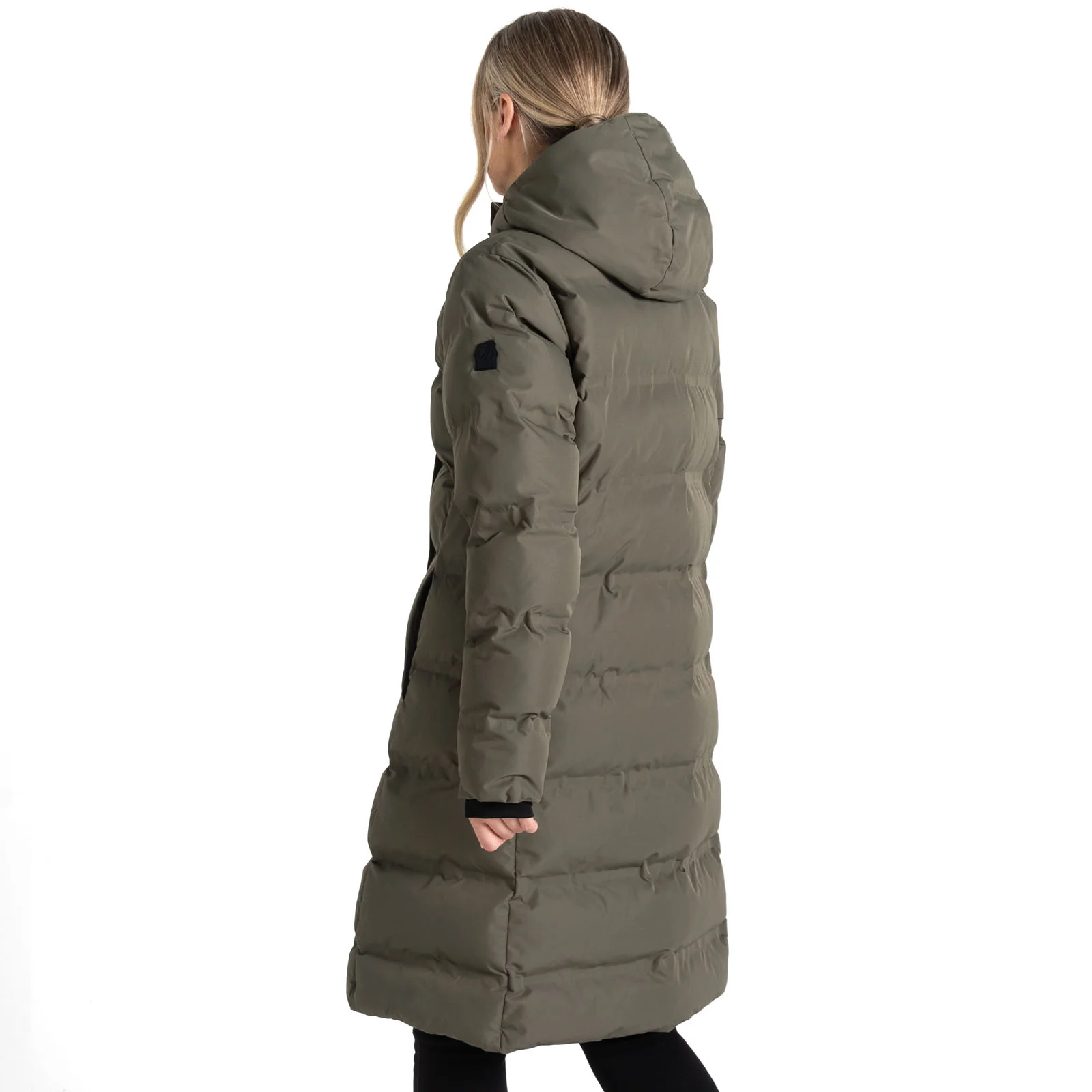 Dare 2b Womens Wander Waterproof Longline Padded Jacket - Image 9