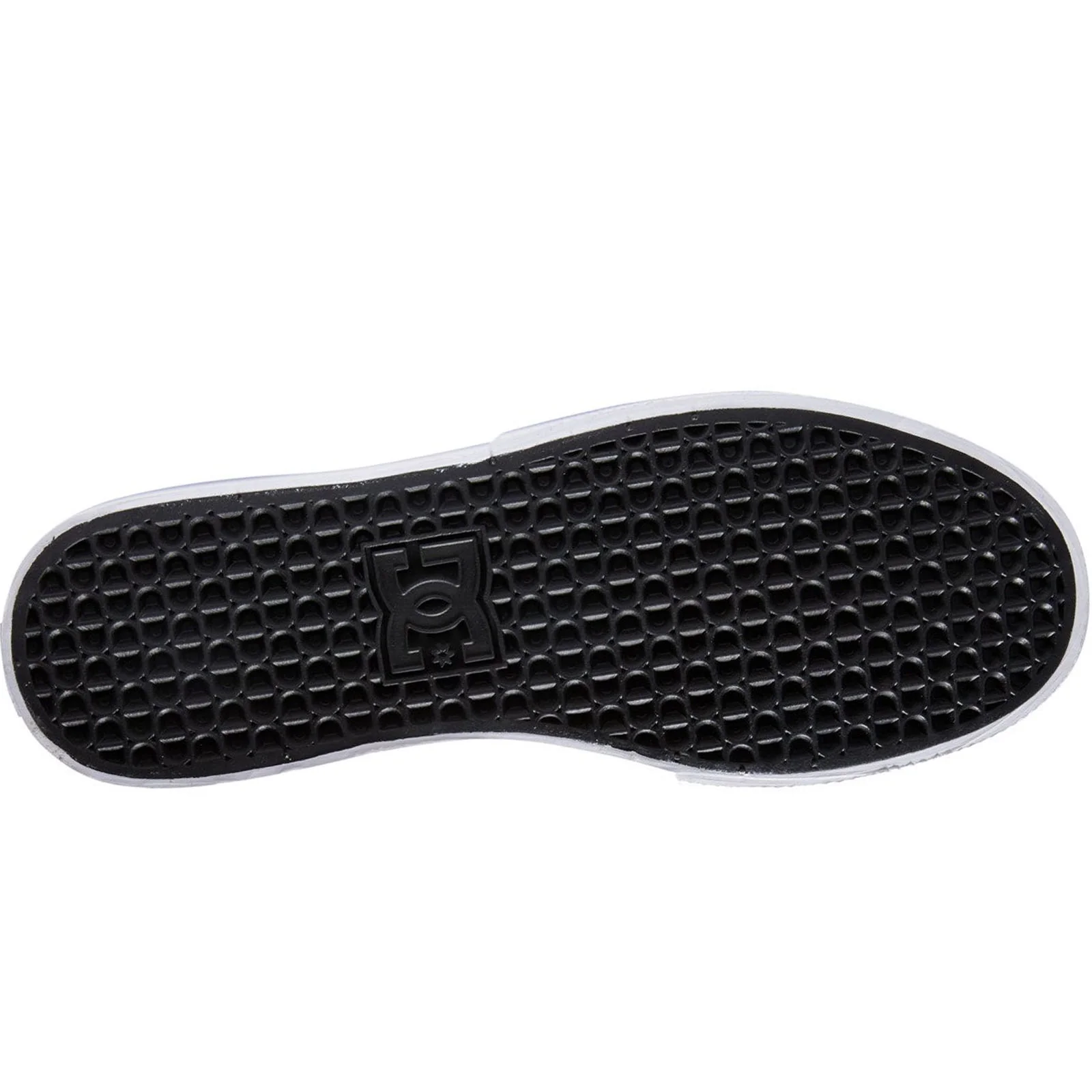 DC Shoes Mens Kalis Low Rise Suede Leather Trainers - Image 28