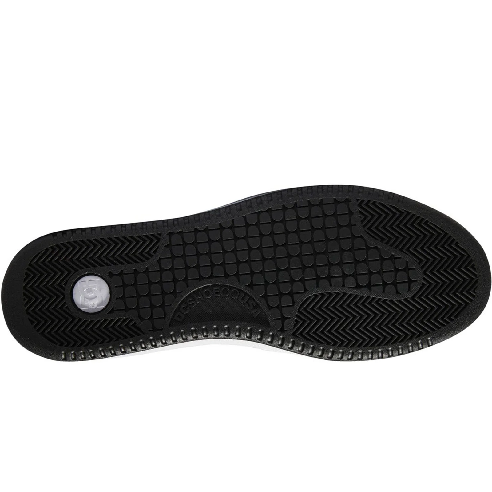 DC Mens Striker Leather Skateboarding Trainers - Image 8