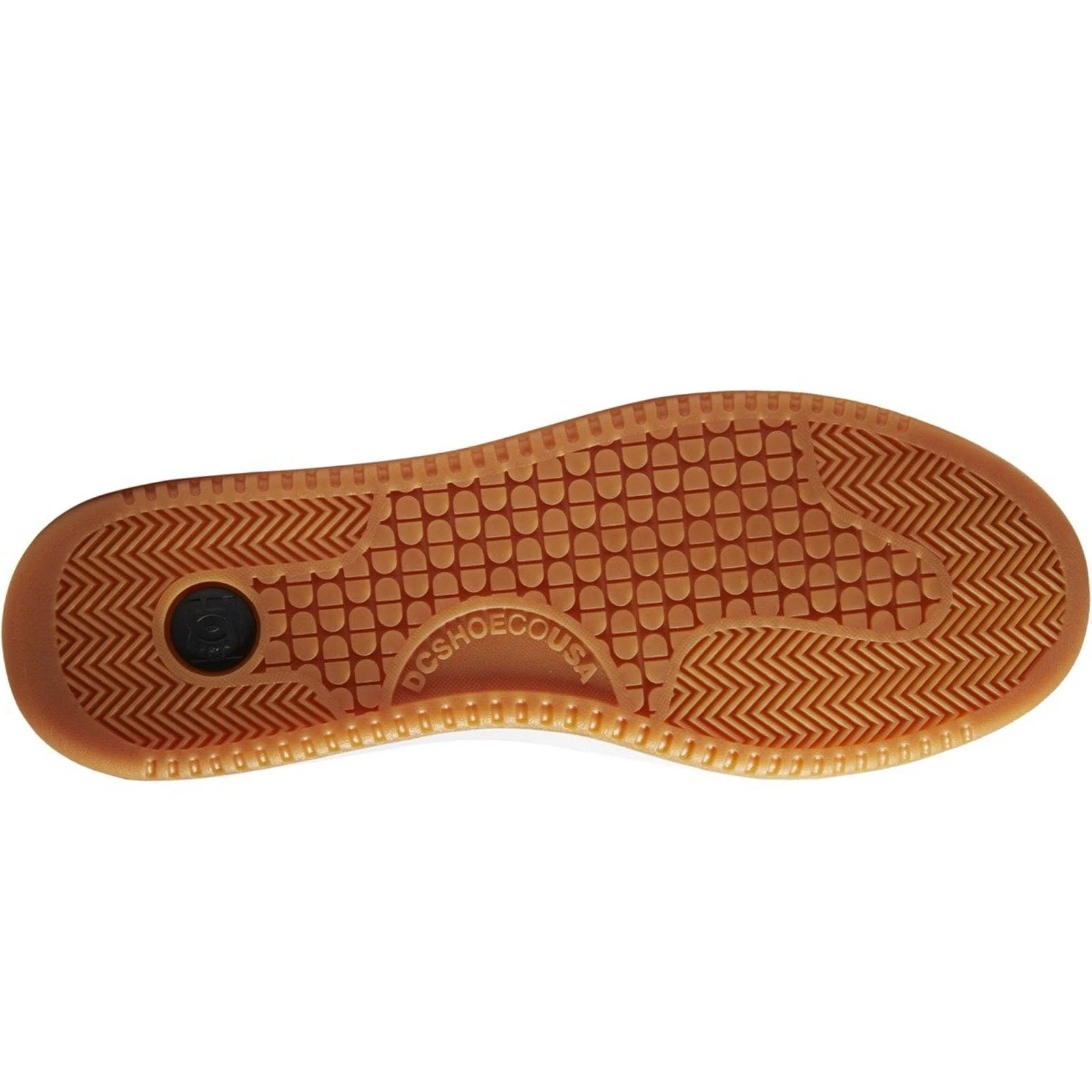 DC Mens Striker Leather Skateboarding Trainers - Image 9