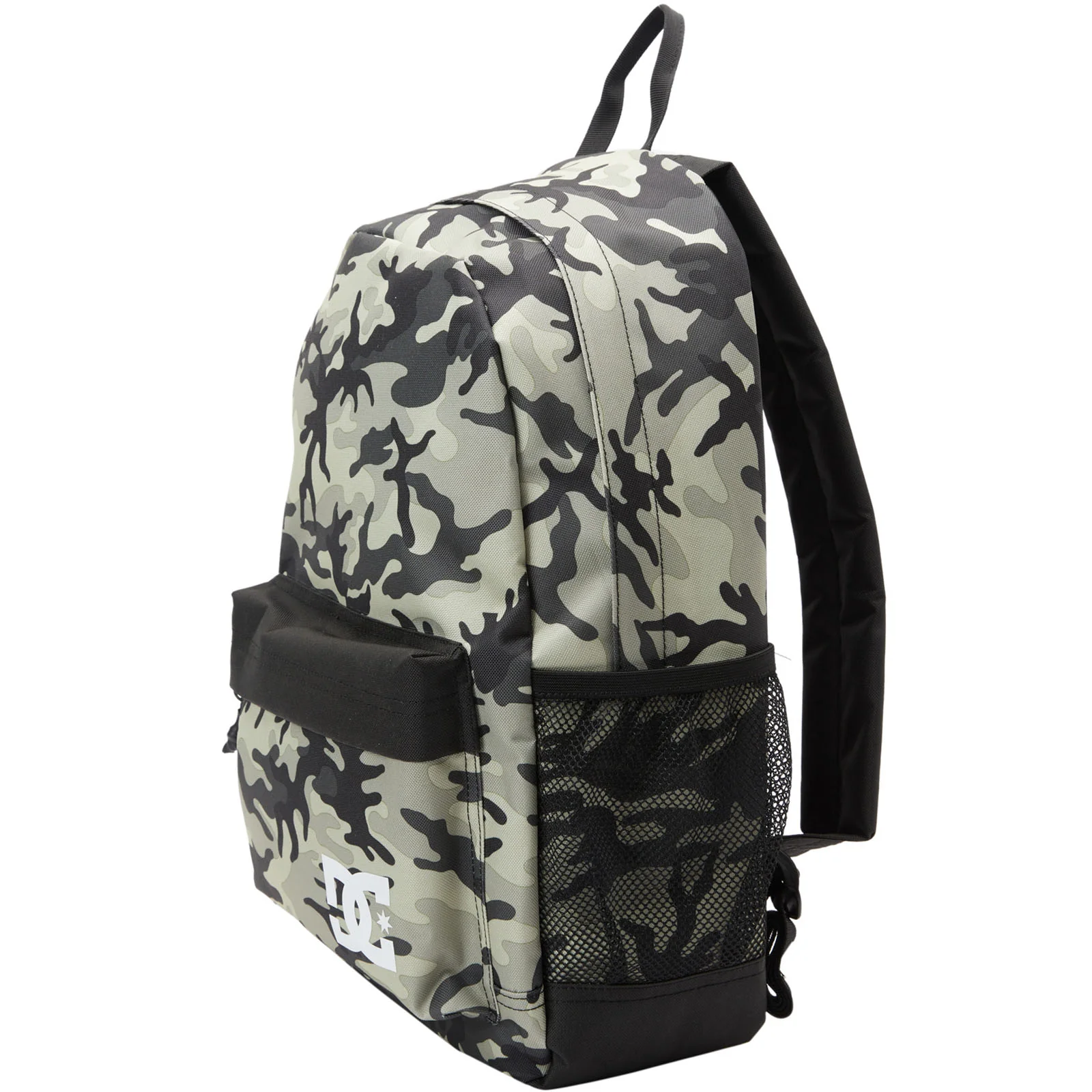 DC Shoes Adults Backsider Seasonal 20L Strap Travel Backpack Bag - Image 15