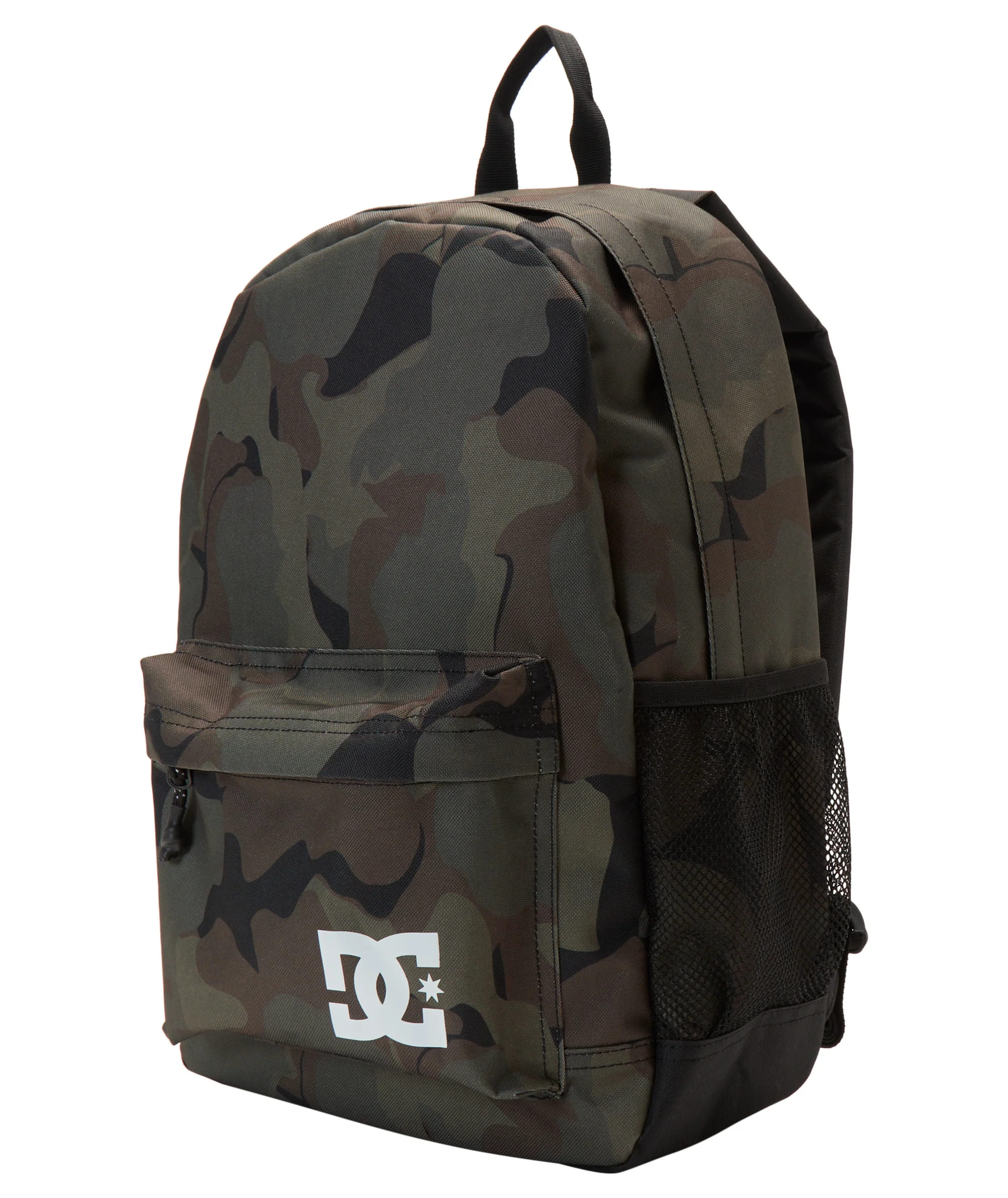 DC Shoes Adults Backsider Seasonal 20L Strap Travel Backpack Bag - Image 5