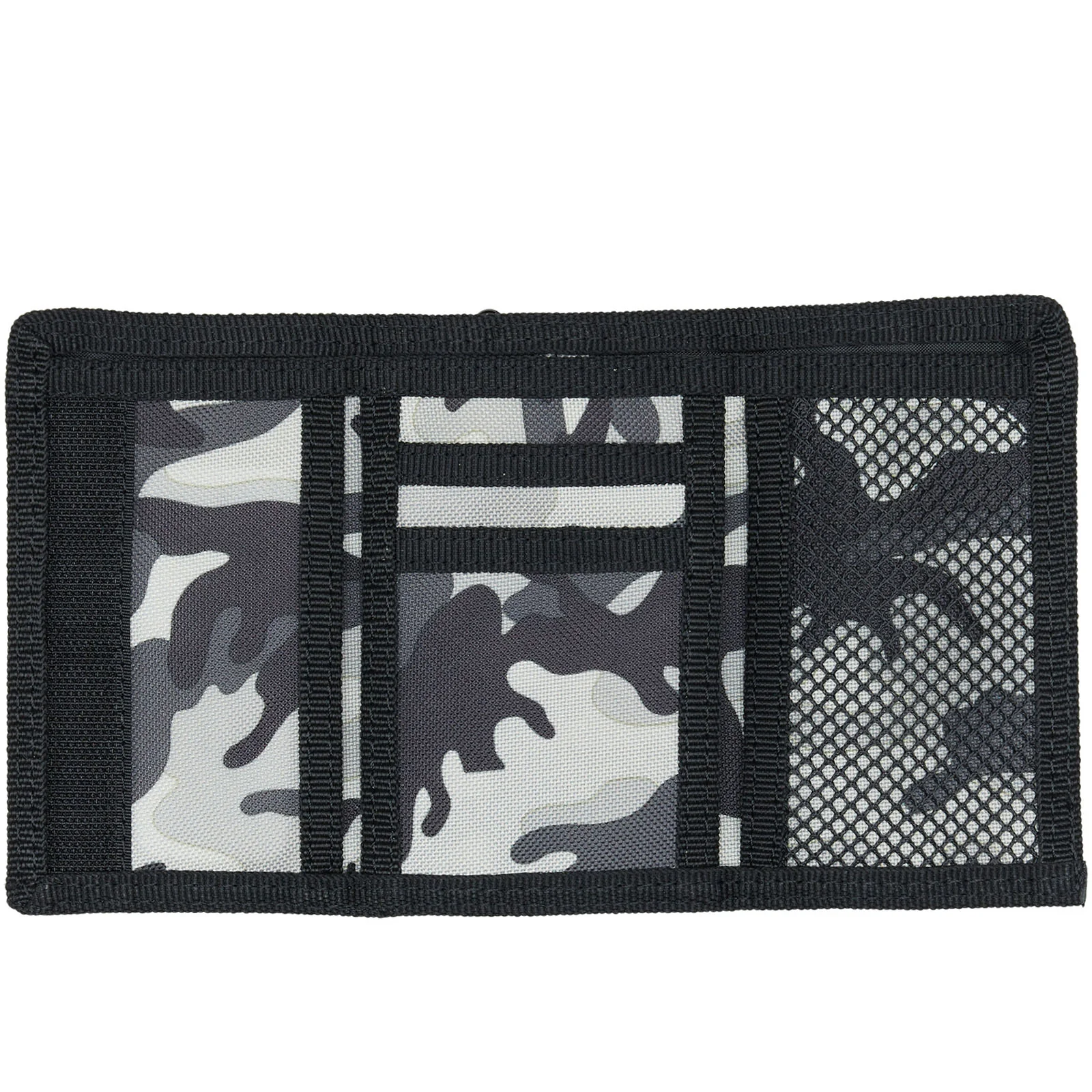 DC Shoes Adults Ripper Tri-Fold Zip Up Card Hook & Loop Wallet - Image 7