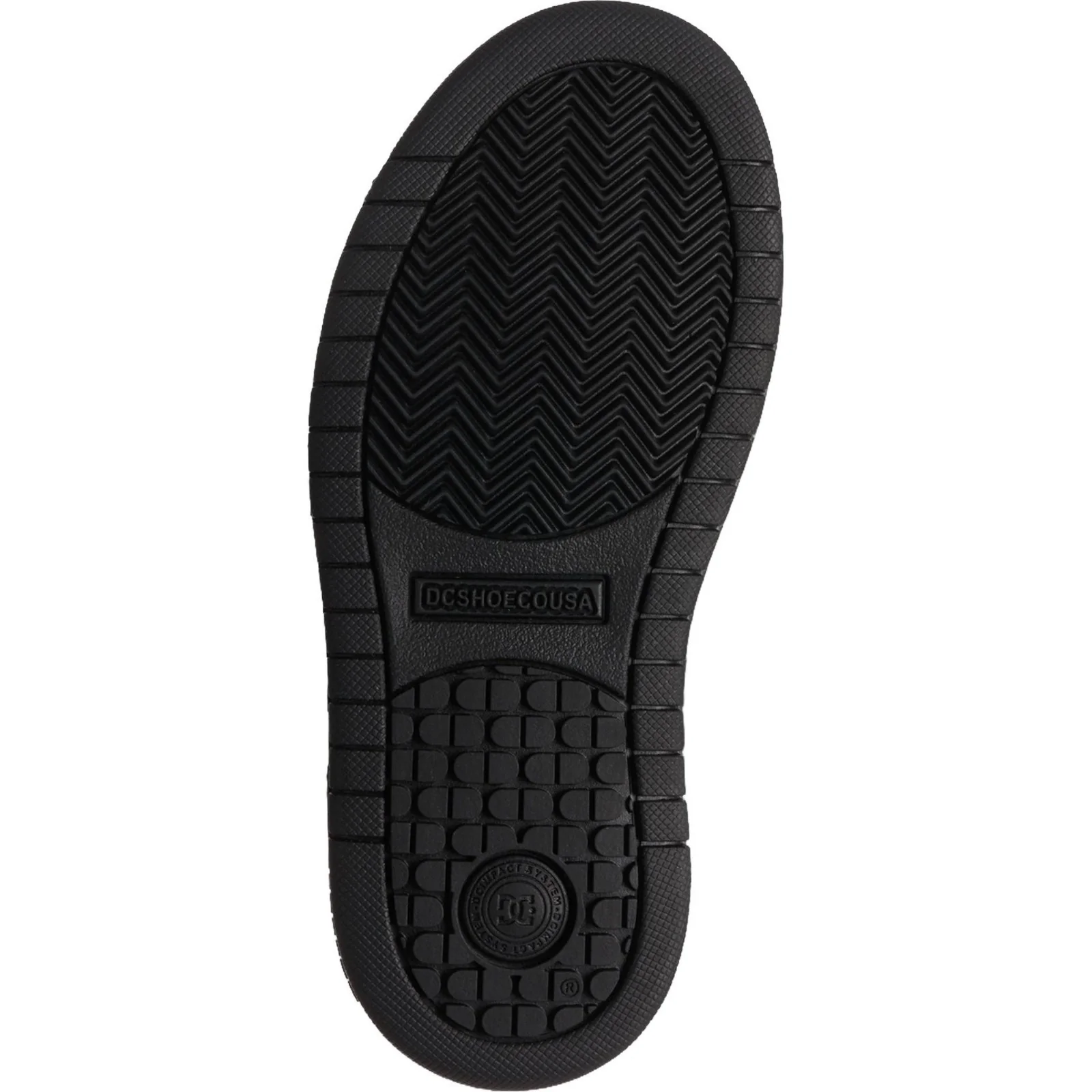 DC Shoes Kids Court Graffik Leather Chunky Trainers - Image 22