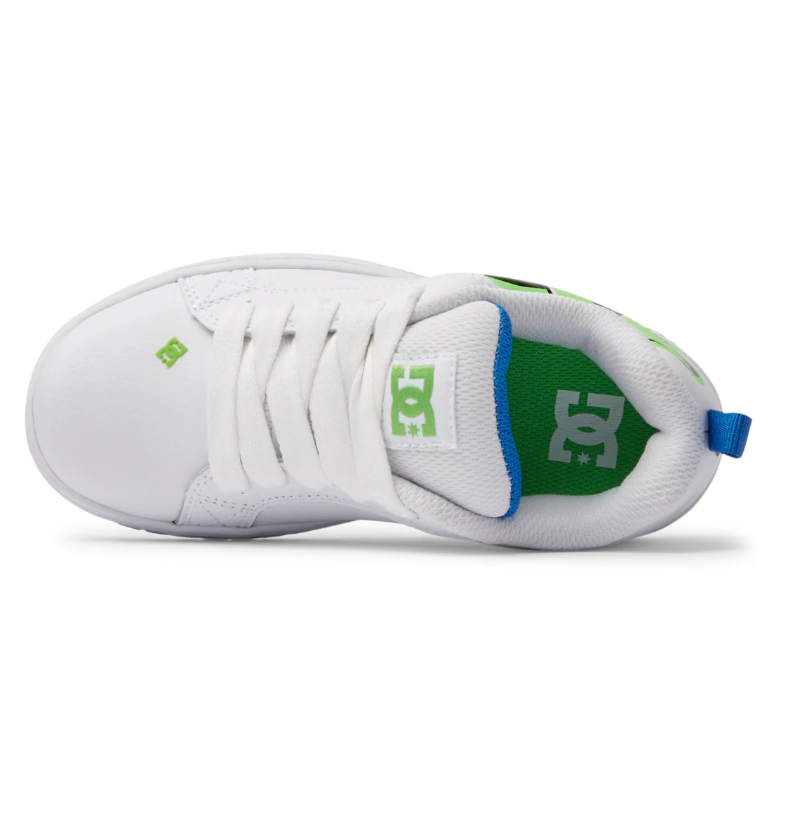 DC Shoes Kids Court Graffik Leather Chunky Trainers - Image 26