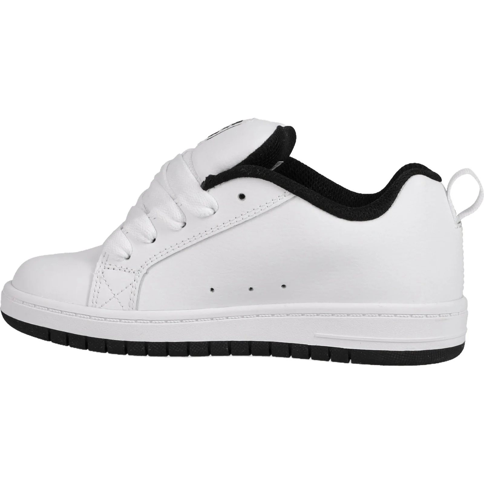 DC Shoes Kids Court Graffik Leather Chunky Trainers - Image 27