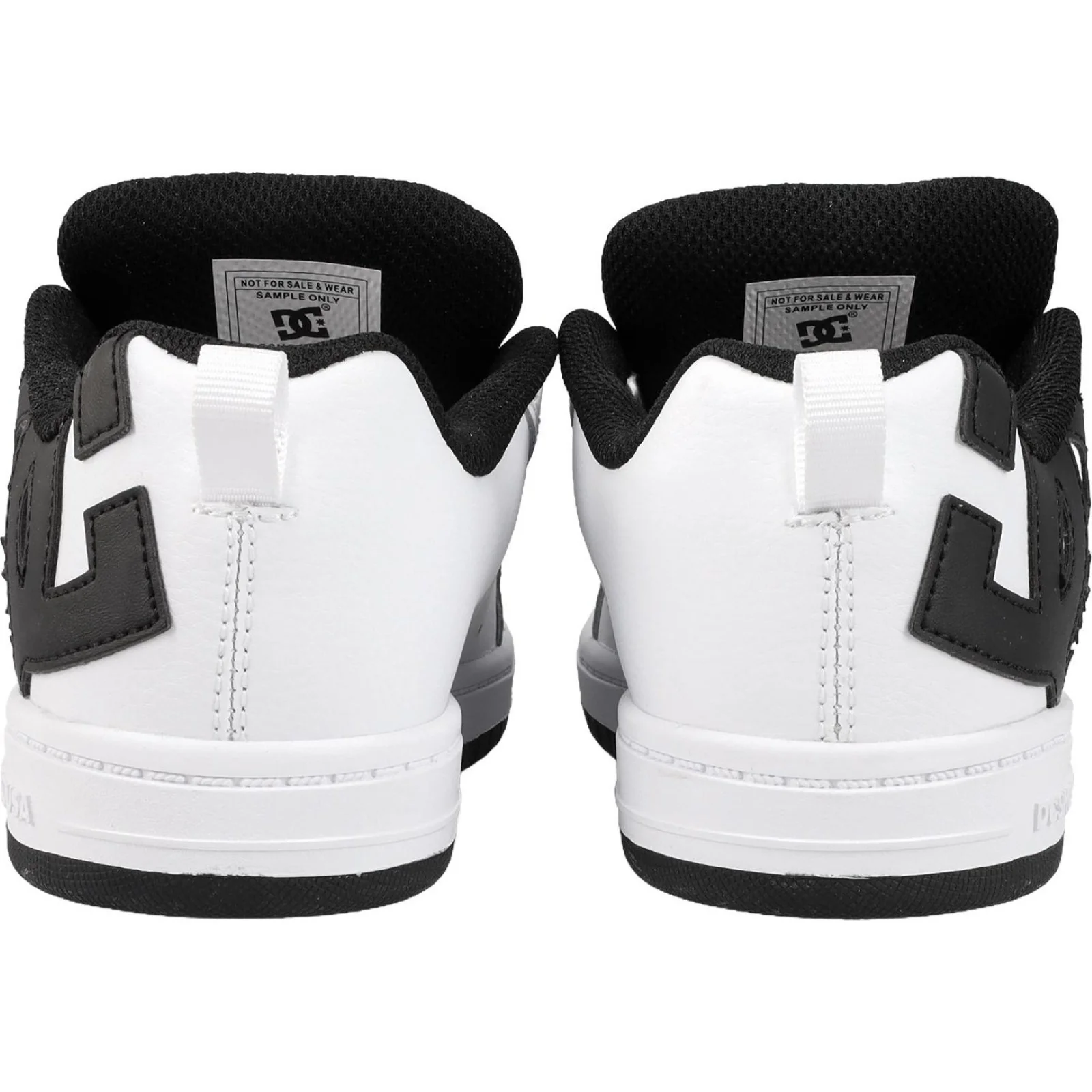 DC Shoes Kids Court Graffik Leather Chunky Trainers - Image 35