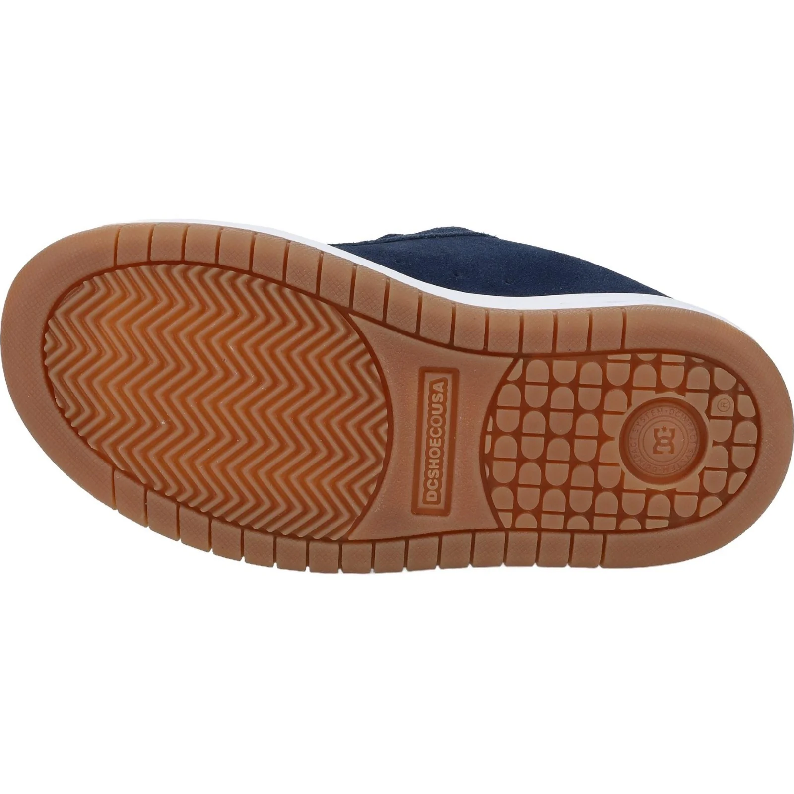 DC Shoes Kids Court Graffik Leather Chunky Trainers - Image 40