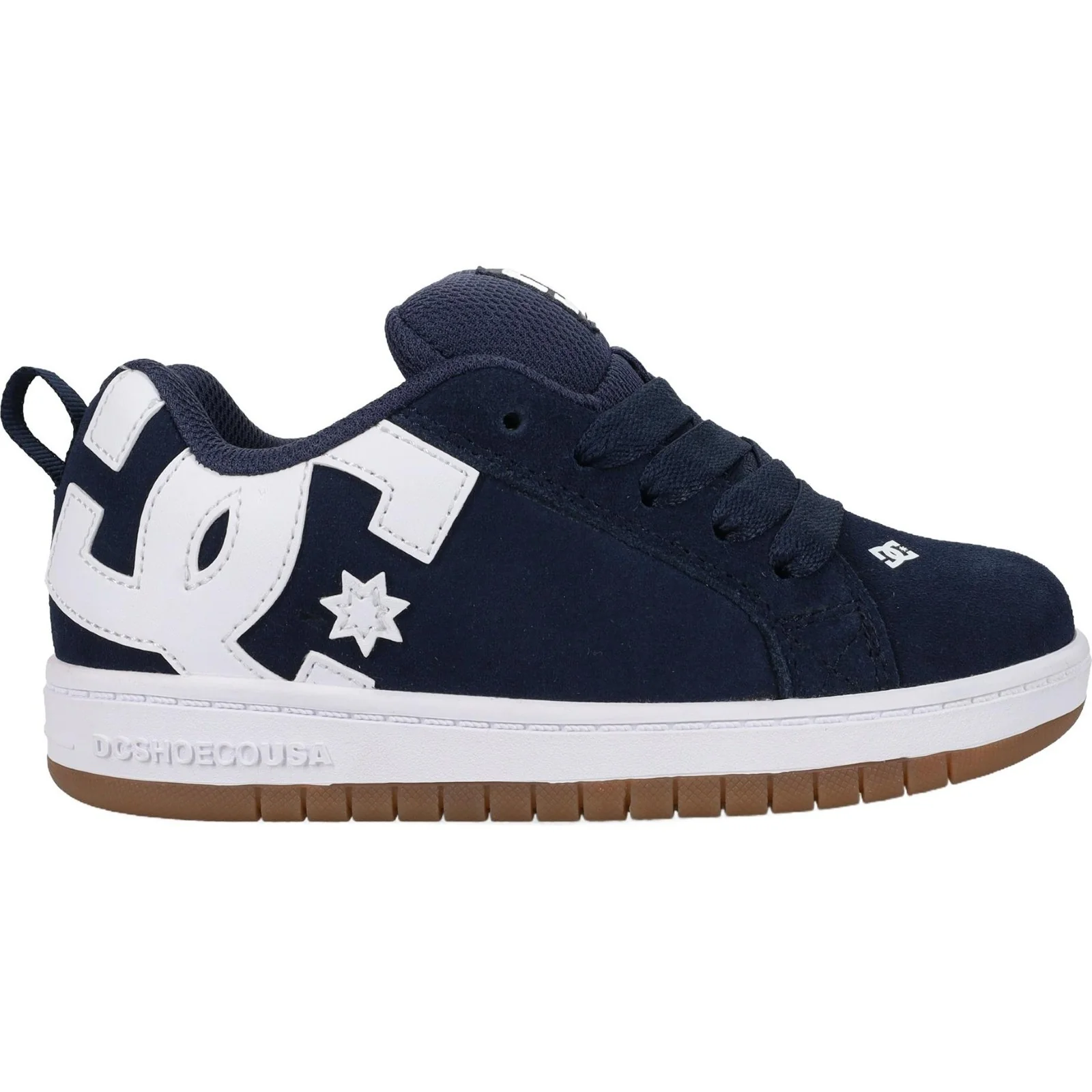 DC Shoes Kids Court Graffik Leather Chunky Trainers - Image 43