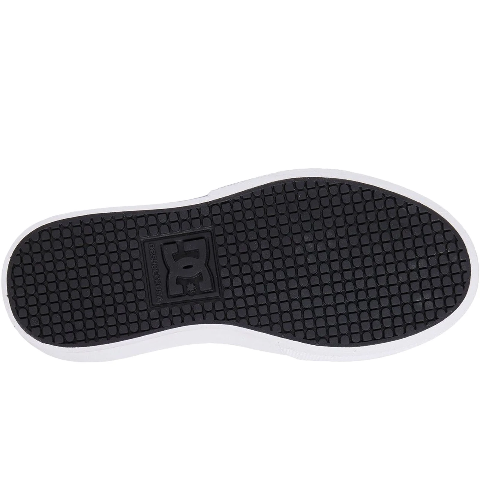 DC Shoes Kids Kalis Vulc Low Rise Suede Trainers - Image 17