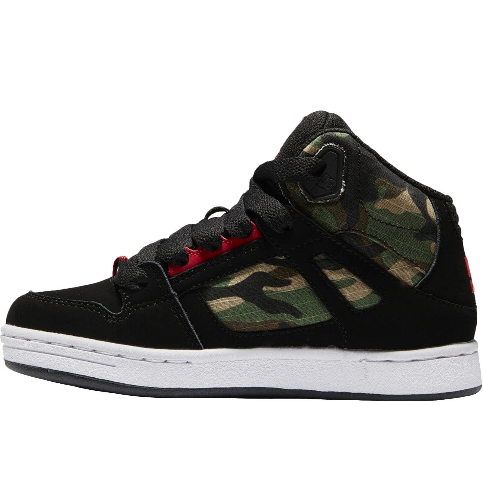 DC Shoes Kids Pure Hi Leather High Top Trainers - Image 4