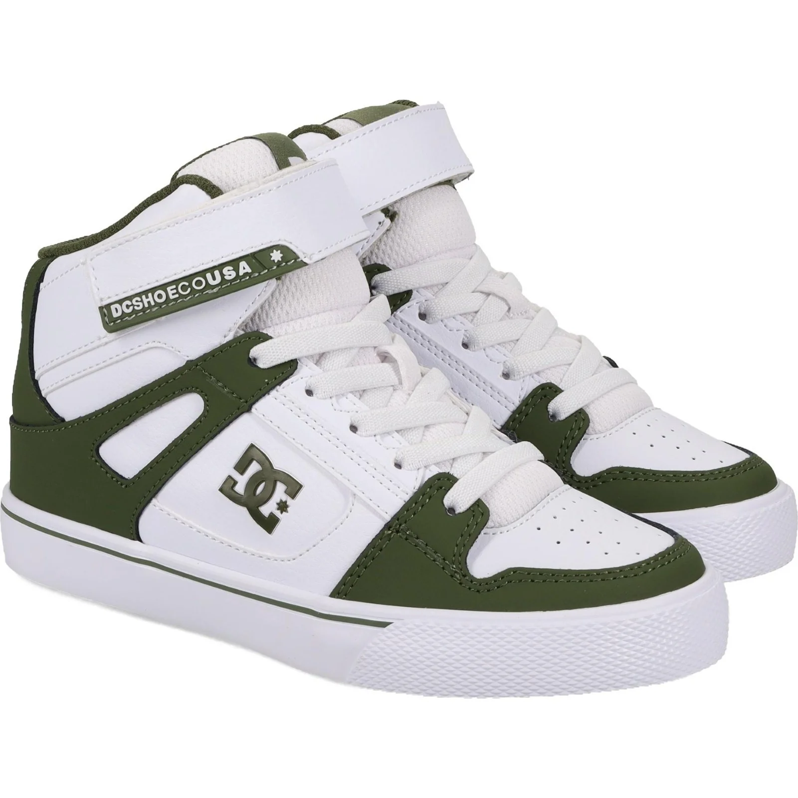 DC Shoes Kids Pure High Top EV Trainers - Image 12