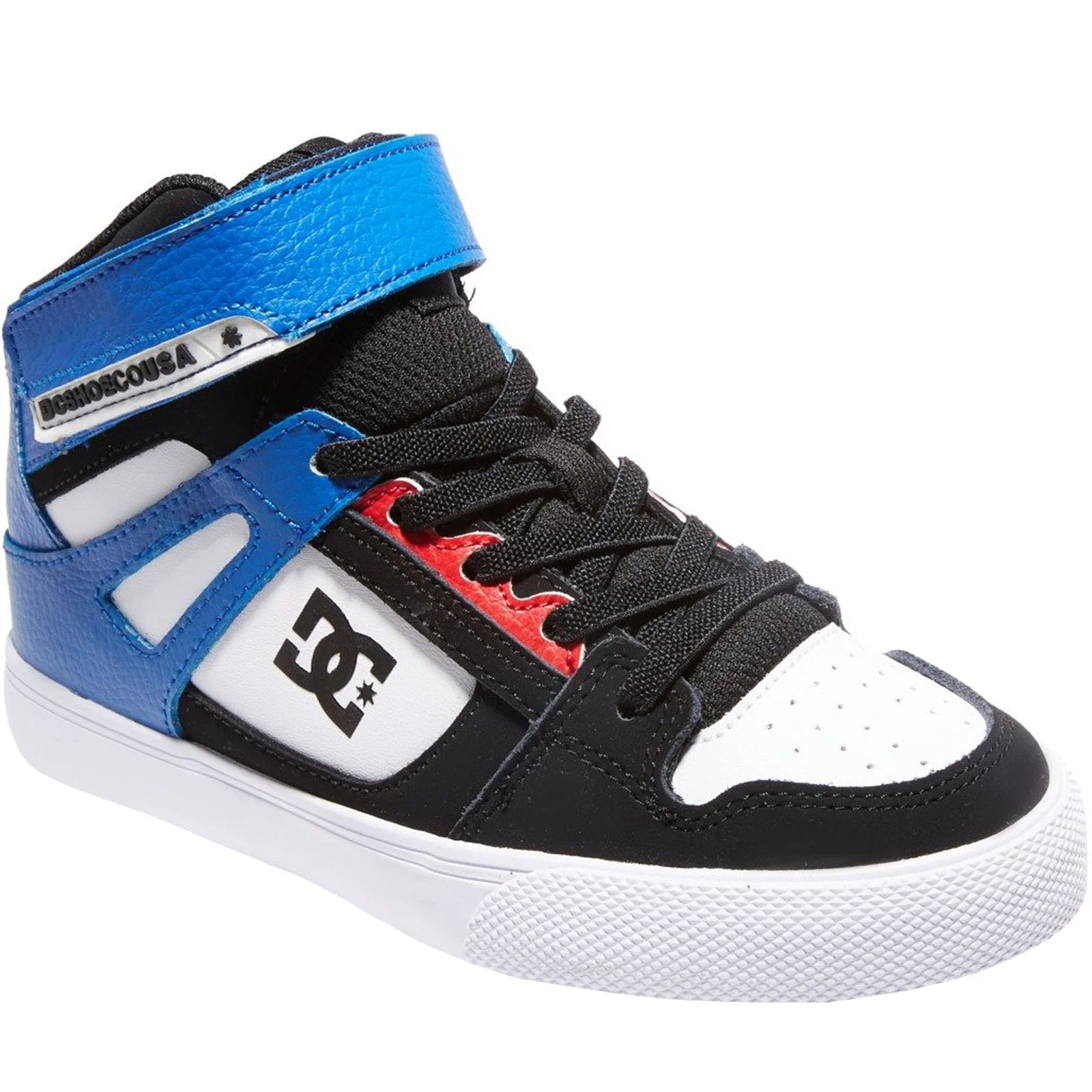 DC Shoes Kids Pure High Top EV Trainers - Image 3
