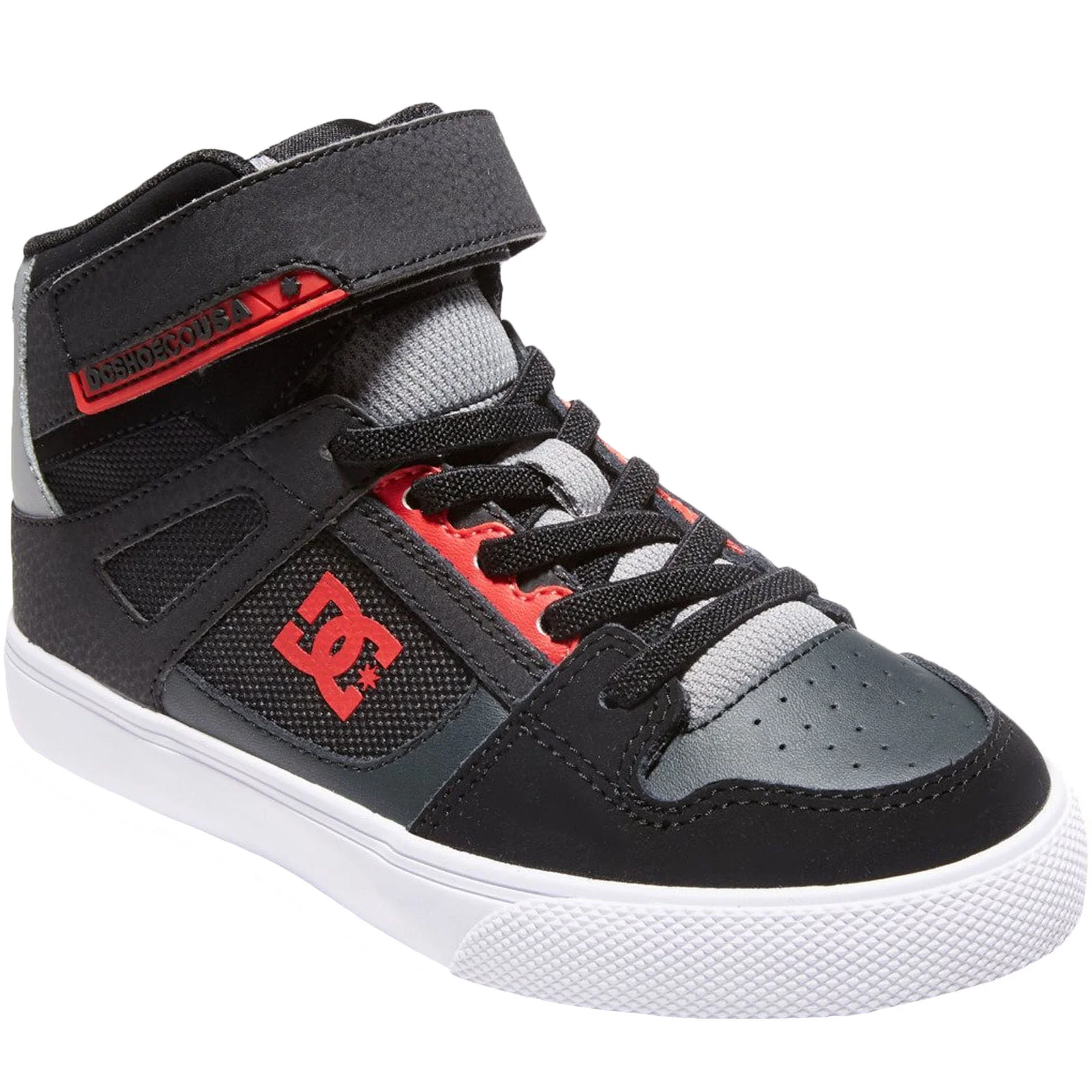 DC Shoes Kids Pure High Top EV Trainers - Image 4