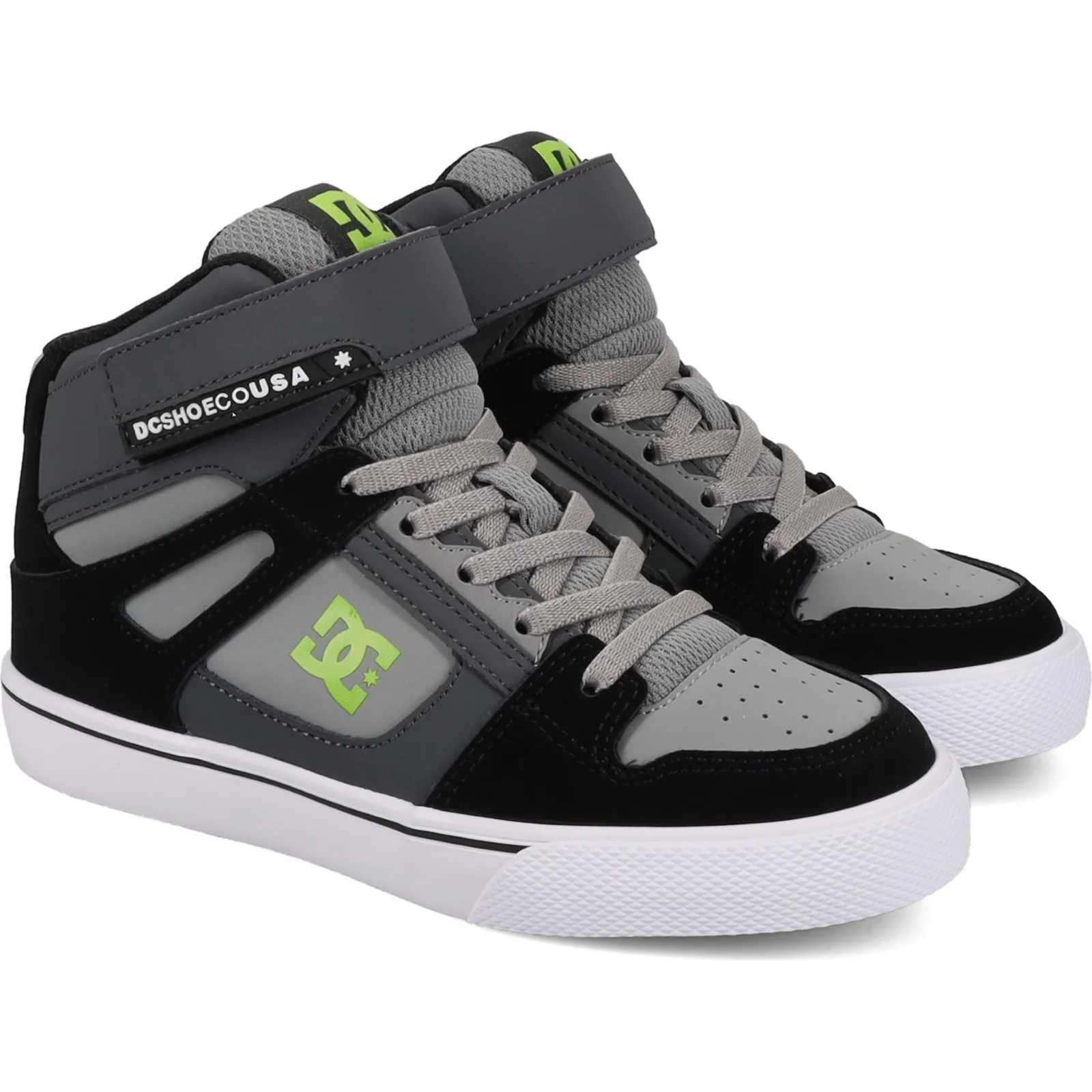 DC Shoes Kids Pure High Top EV Trainers - Image 6