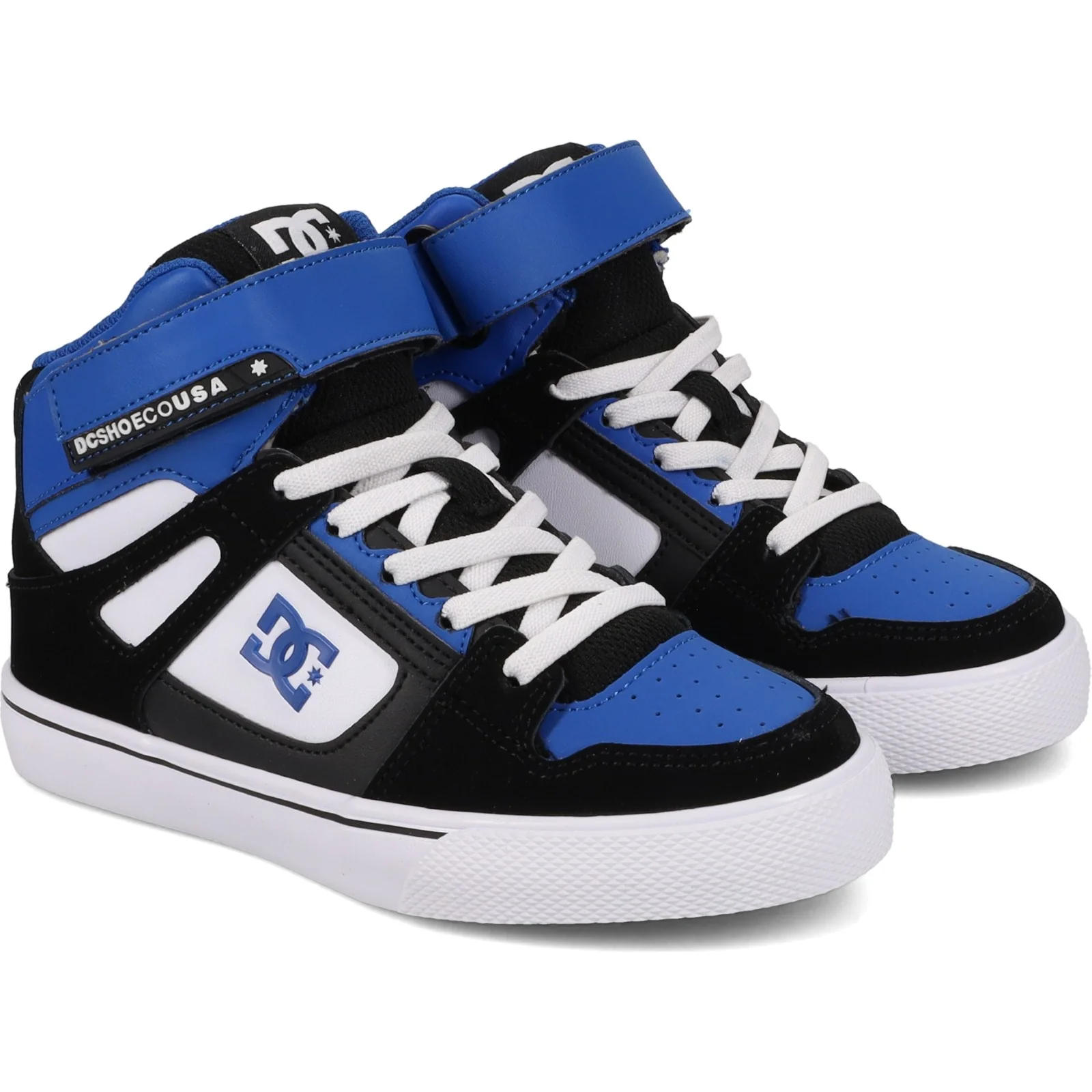 DC Shoes Kids Pure High Top EV Trainers - Image 7